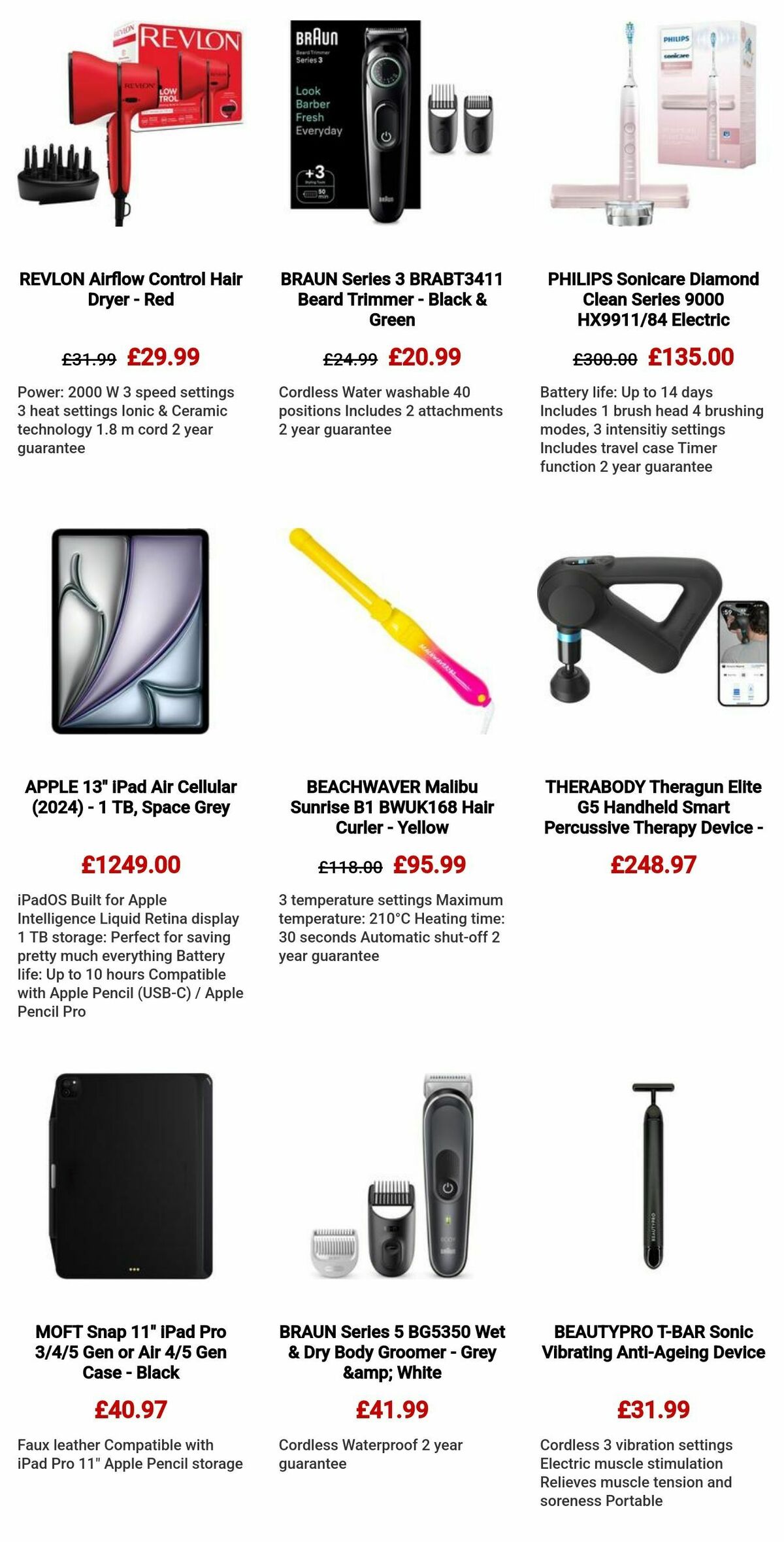 Currys Offers from 28 March