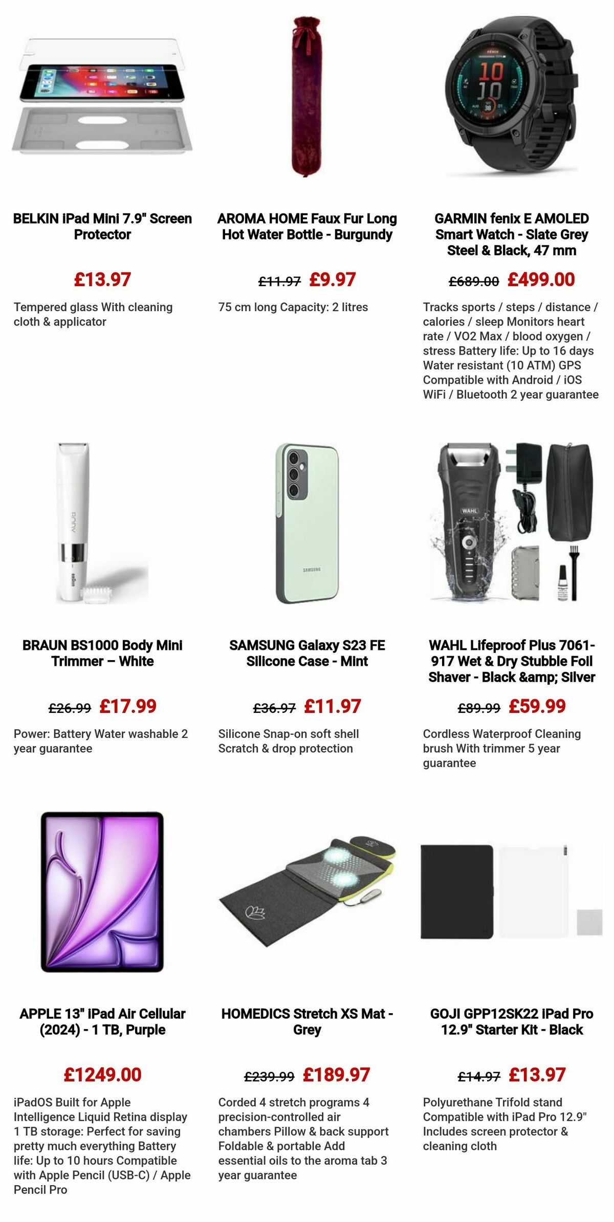 Currys Offers from 28 March