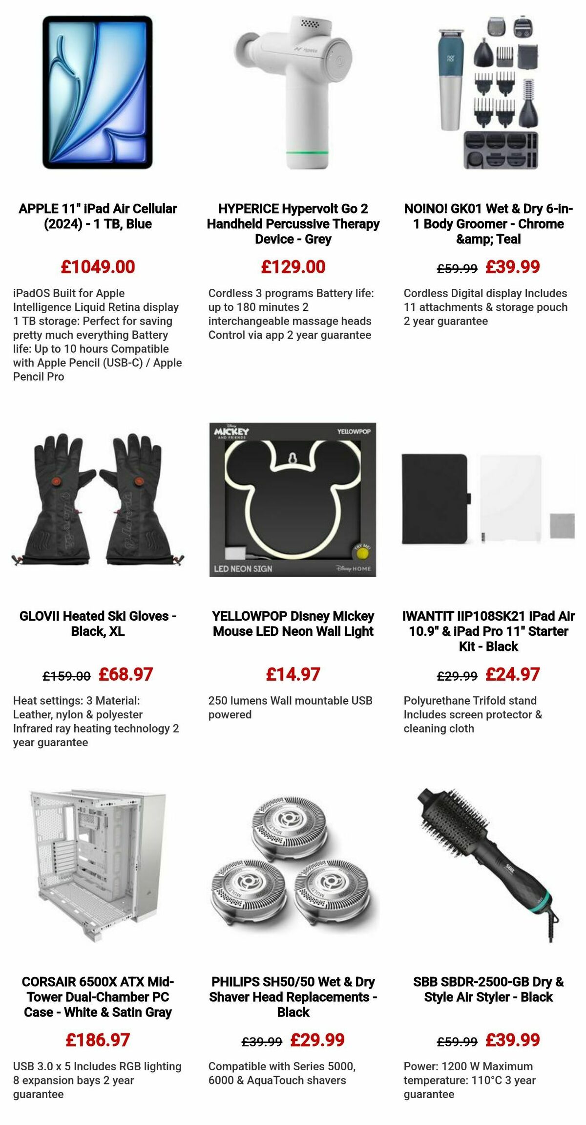 Currys Offers from 28 March