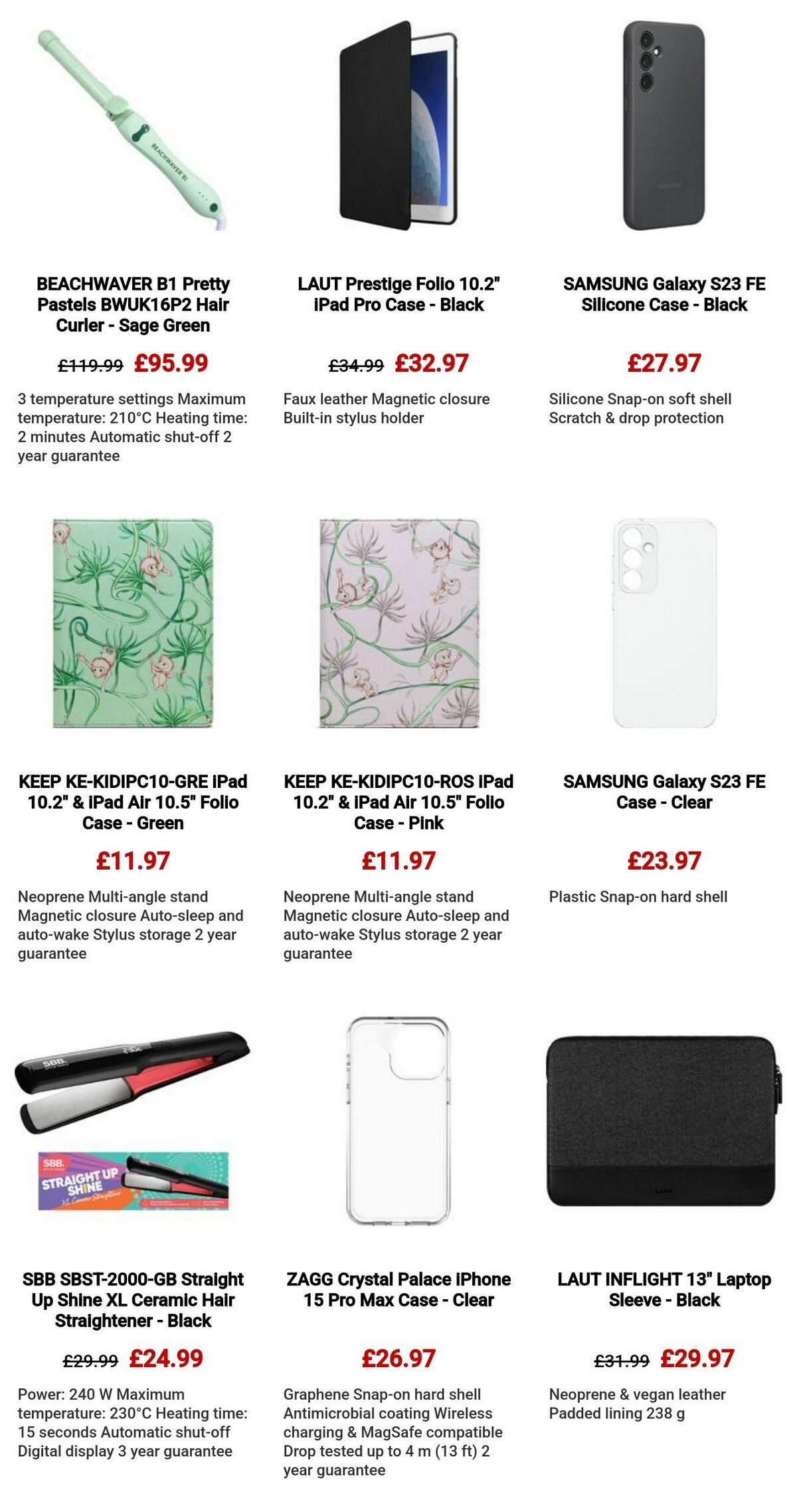 Currys Offers from 28 March