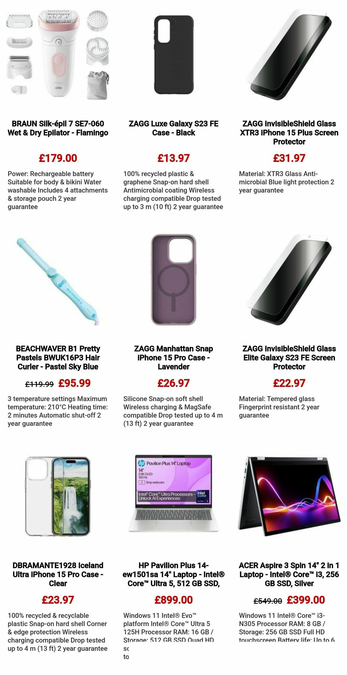 Currys Offers from 28 March