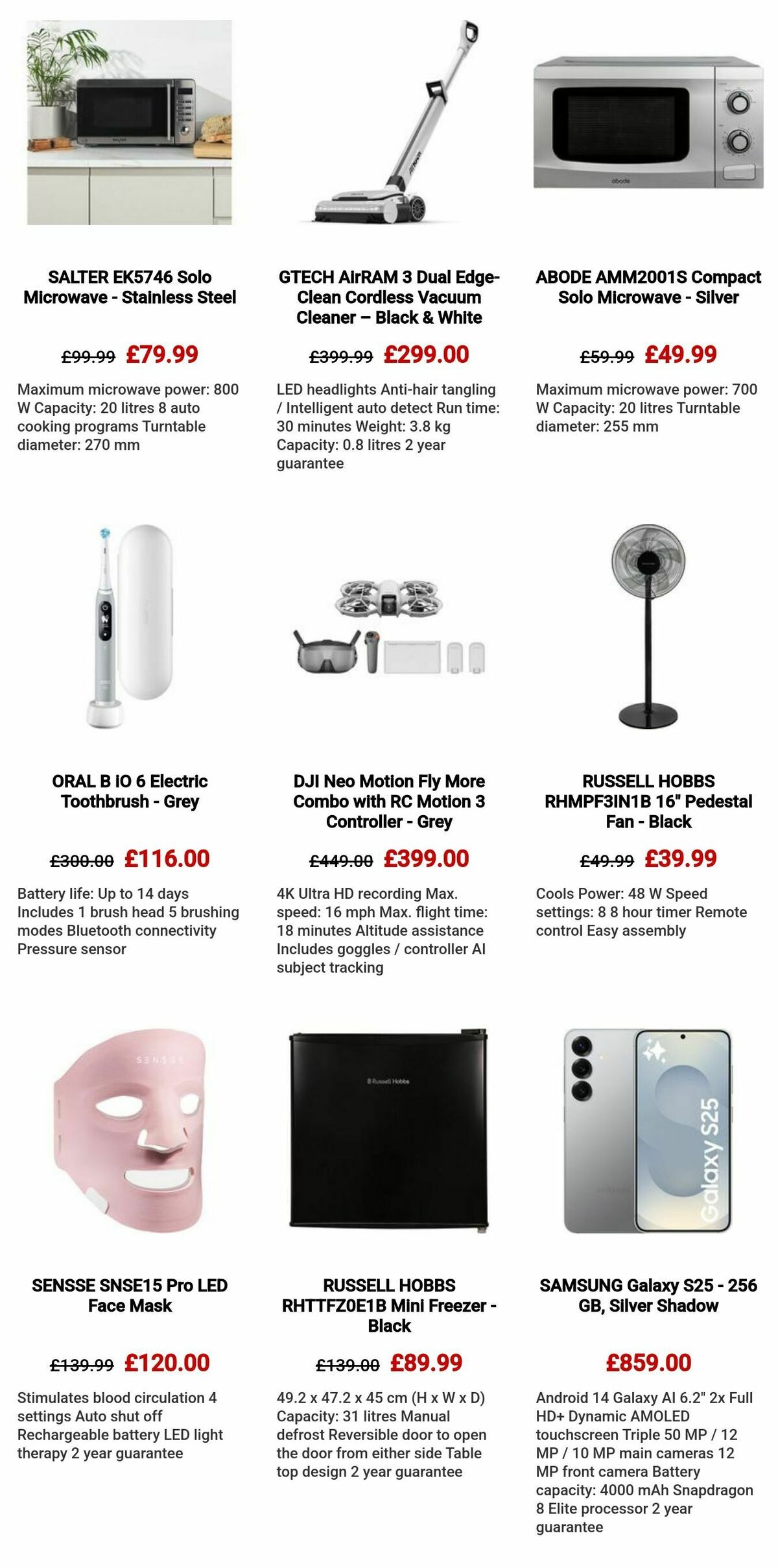 Currys Offers from 28 March
