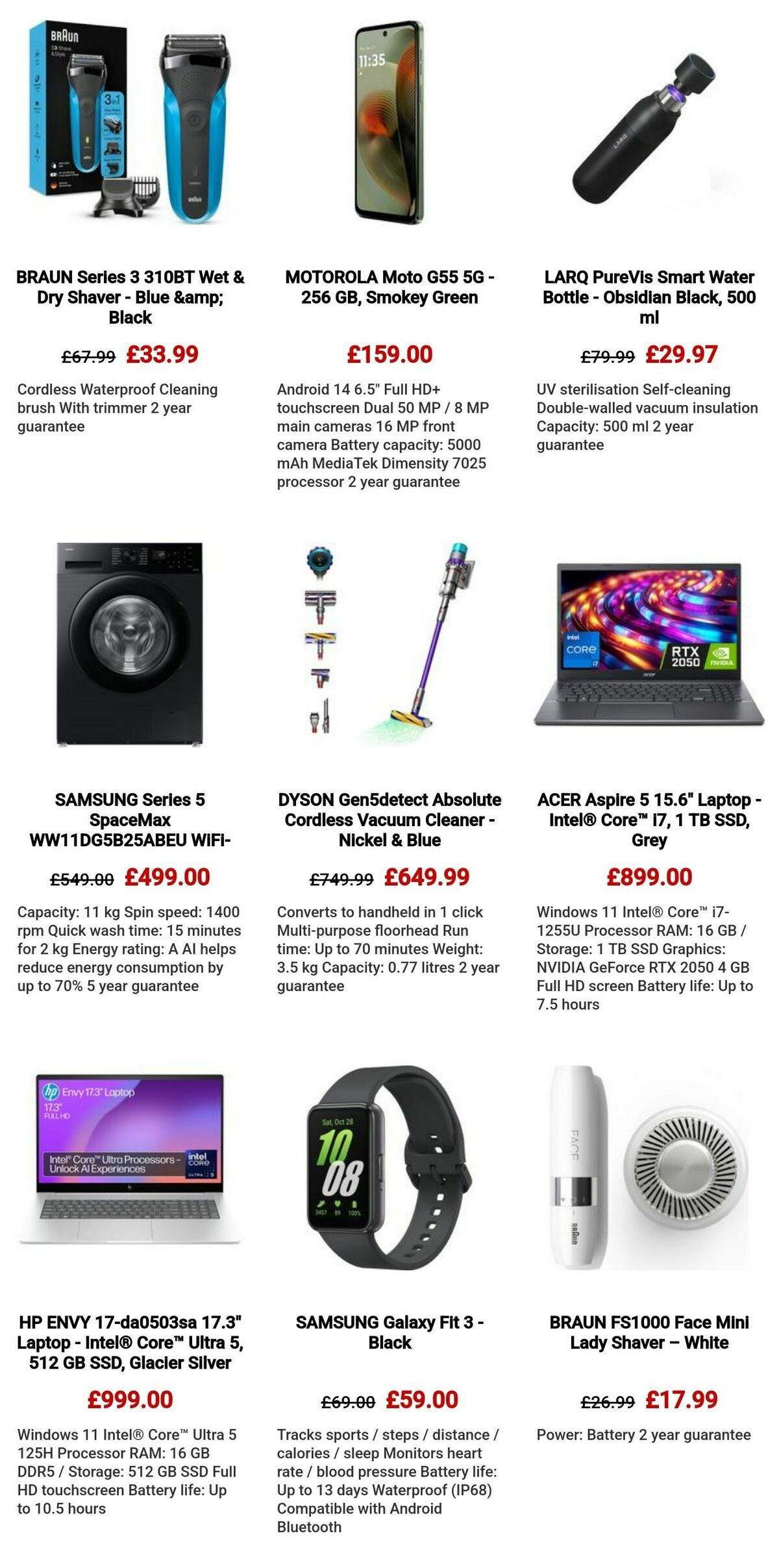 Currys Offers from 28 March