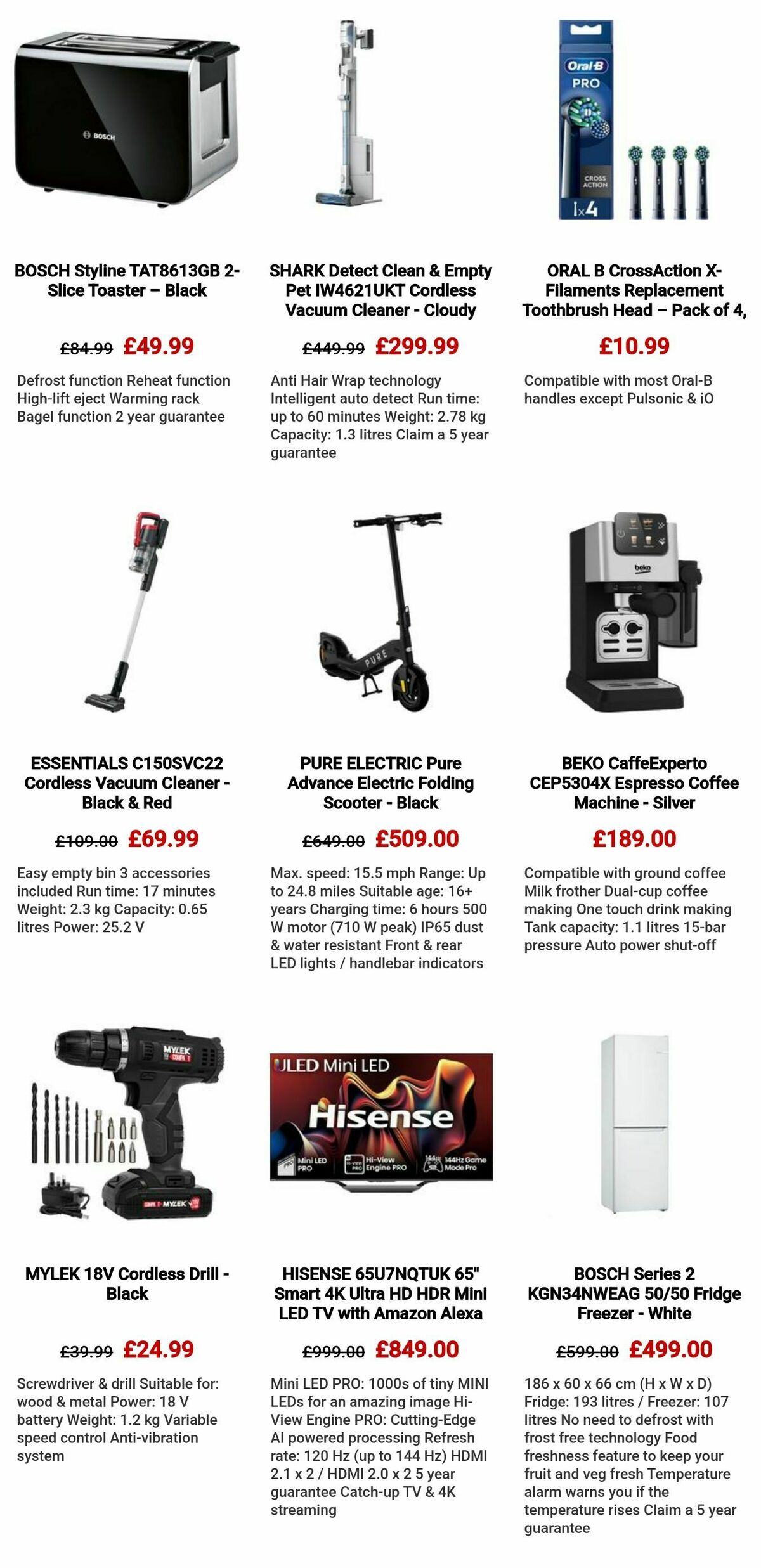 Currys Offers from 11 April