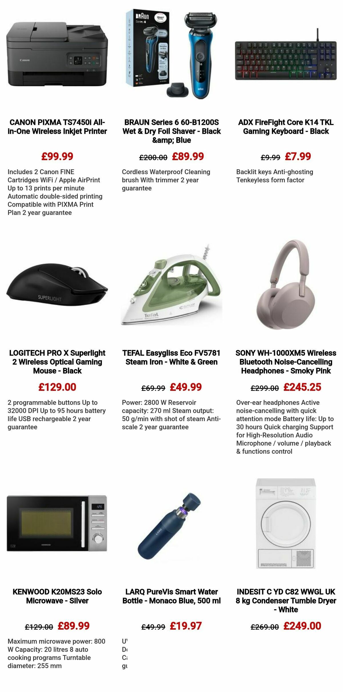 Currys Offers from 11 April