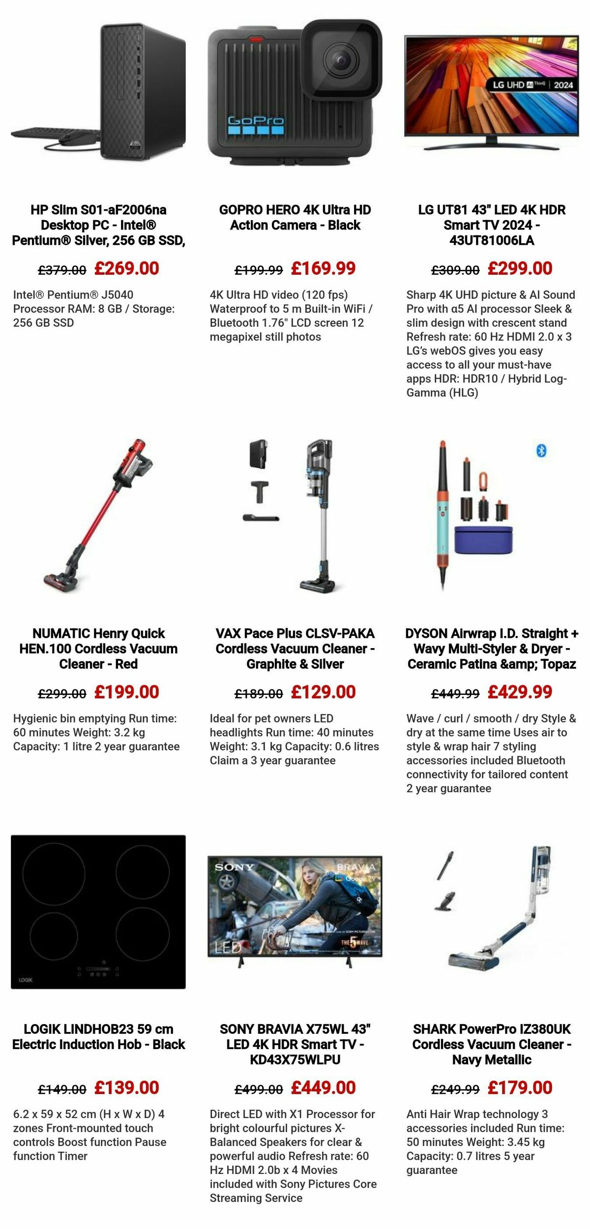 Currys Offers from 11 April