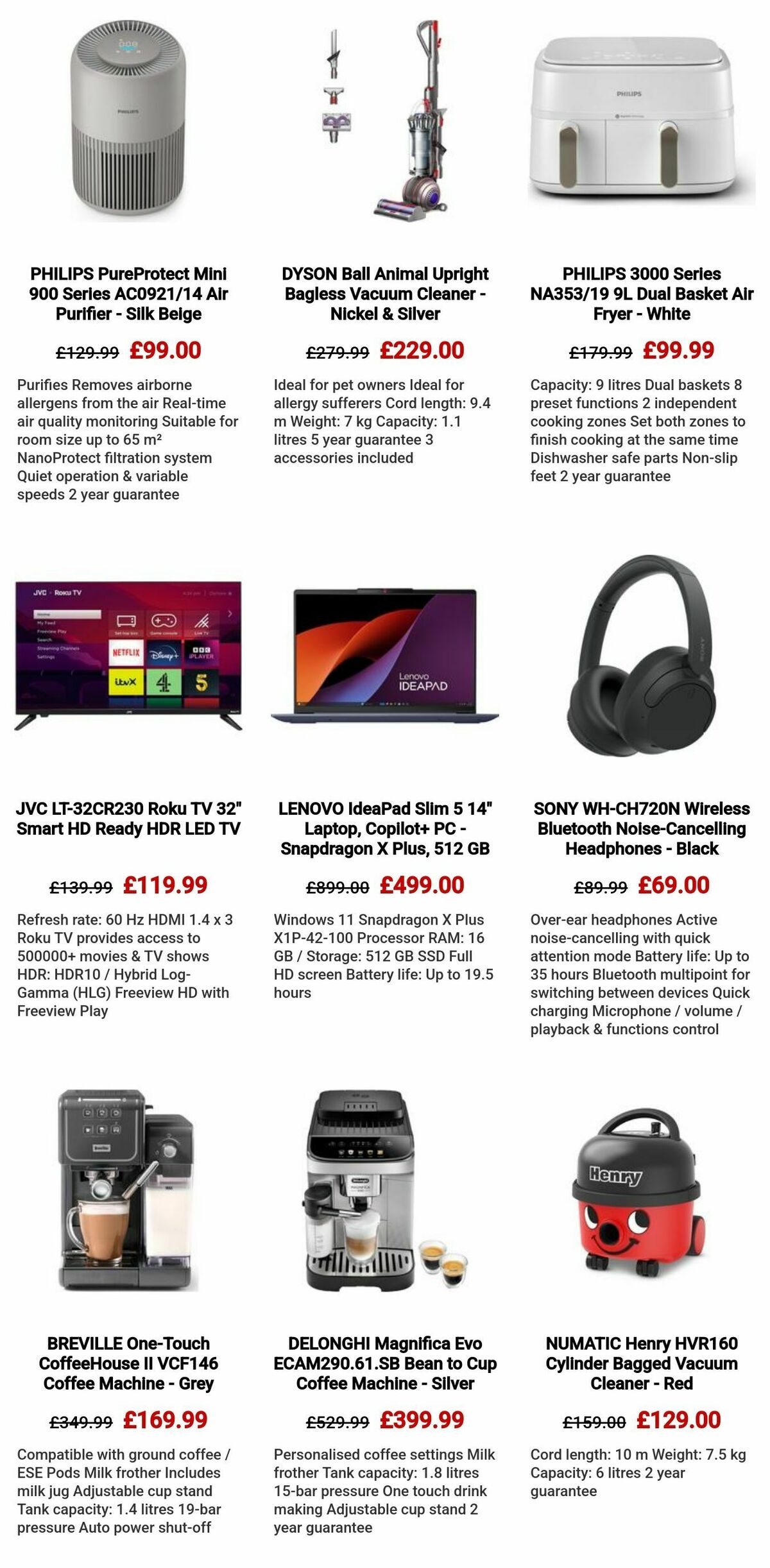 Currys Offers from 11 April