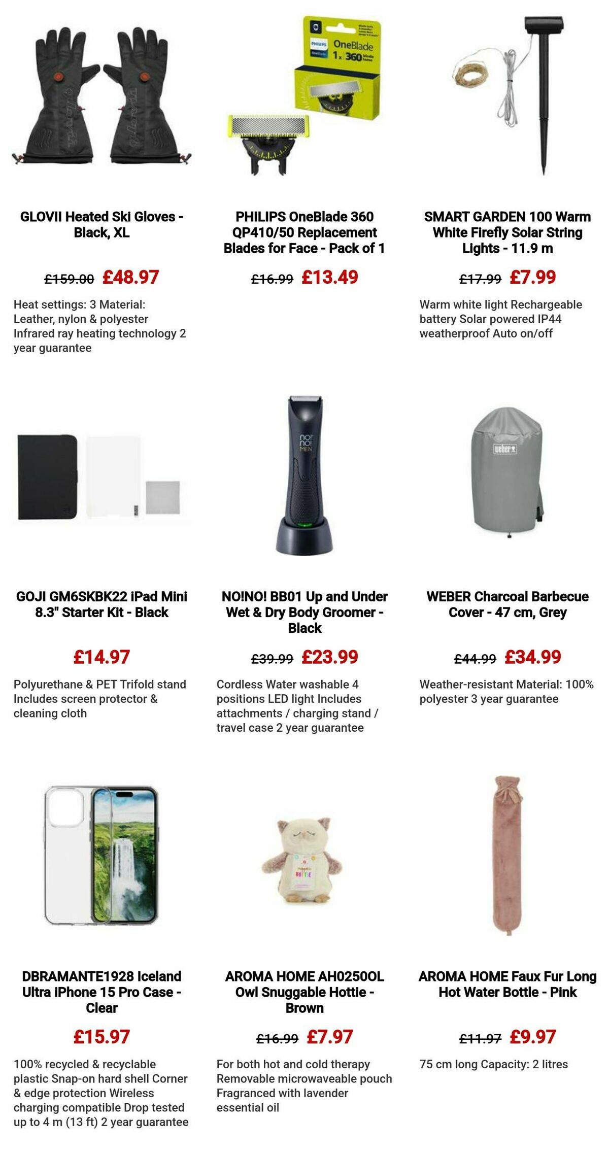 Currys Offers from 29 April