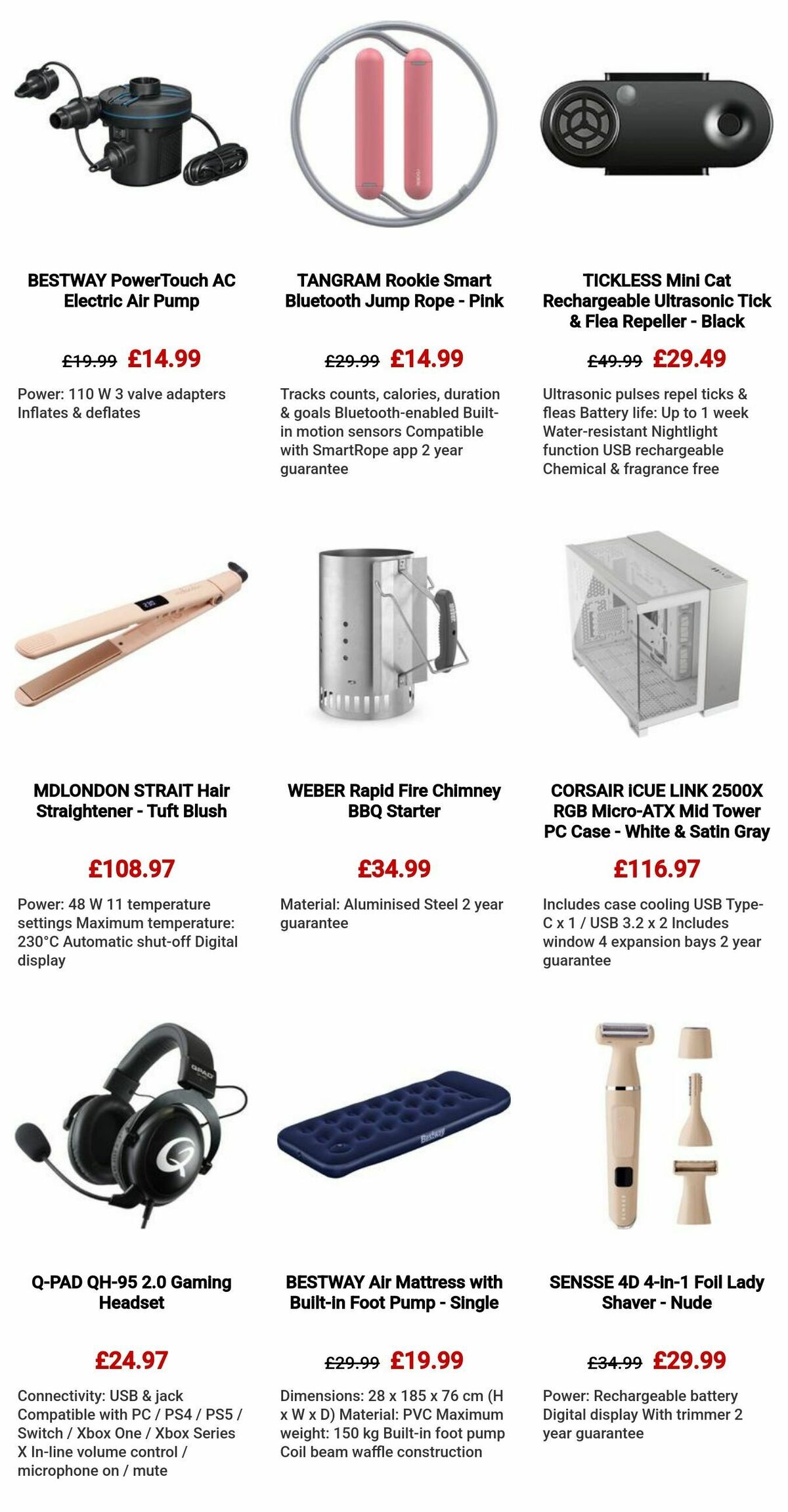 Currys Offers from 29 April