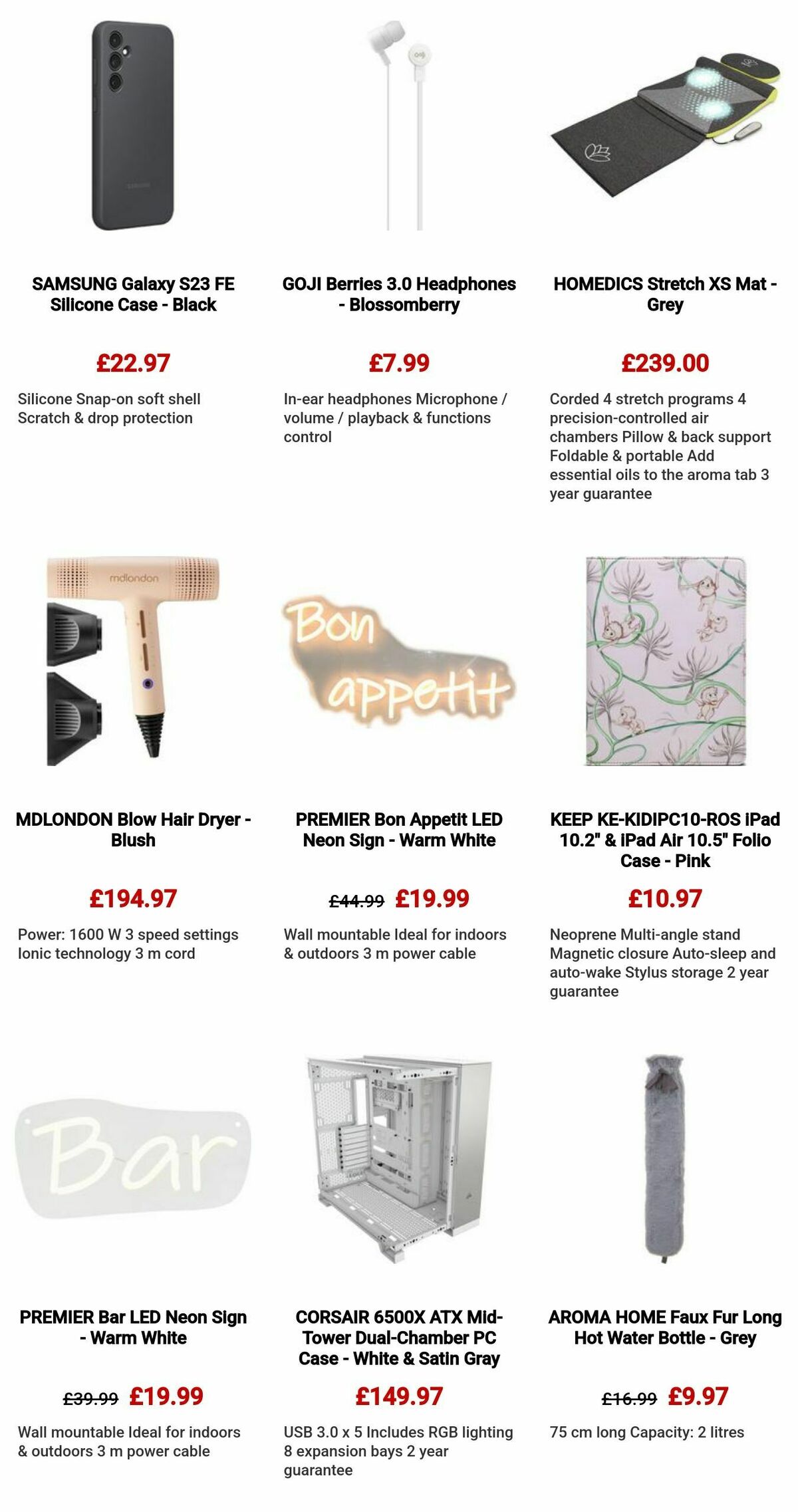 Currys Offers from 29 April