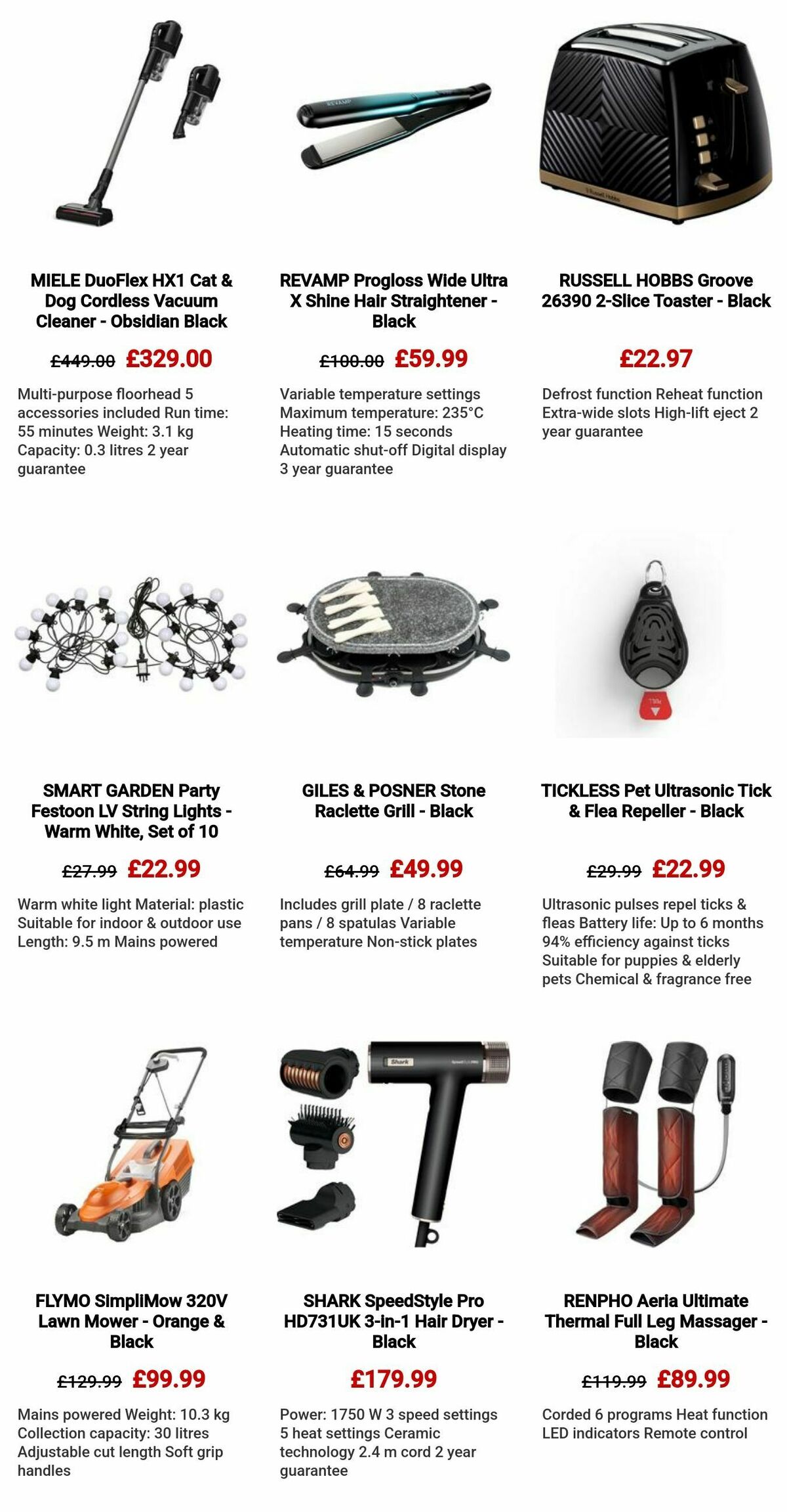 Currys Offers from 29 April