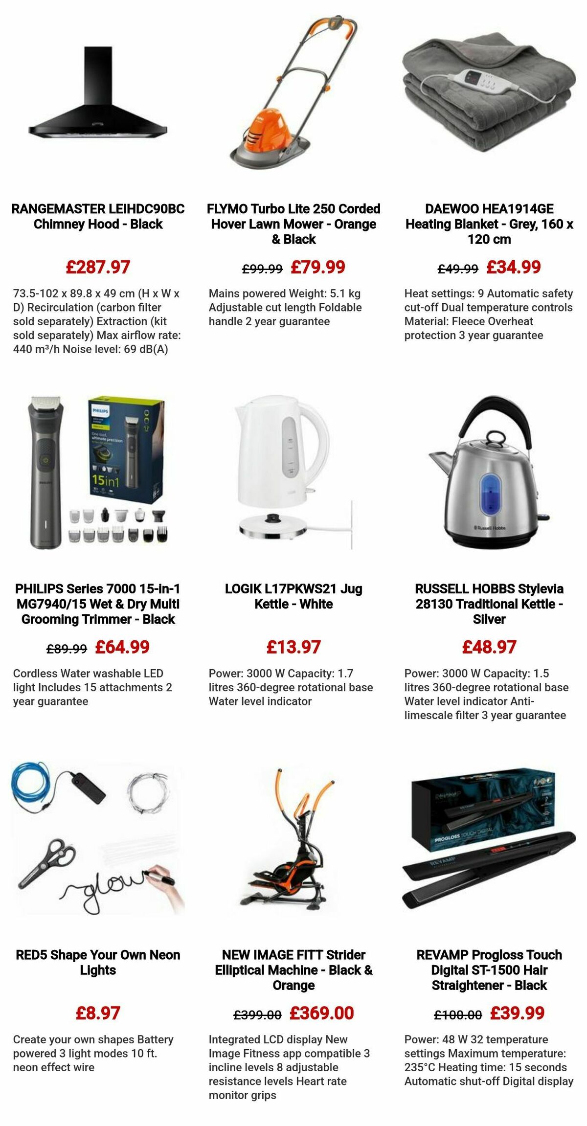 Currys Offers from 29 April