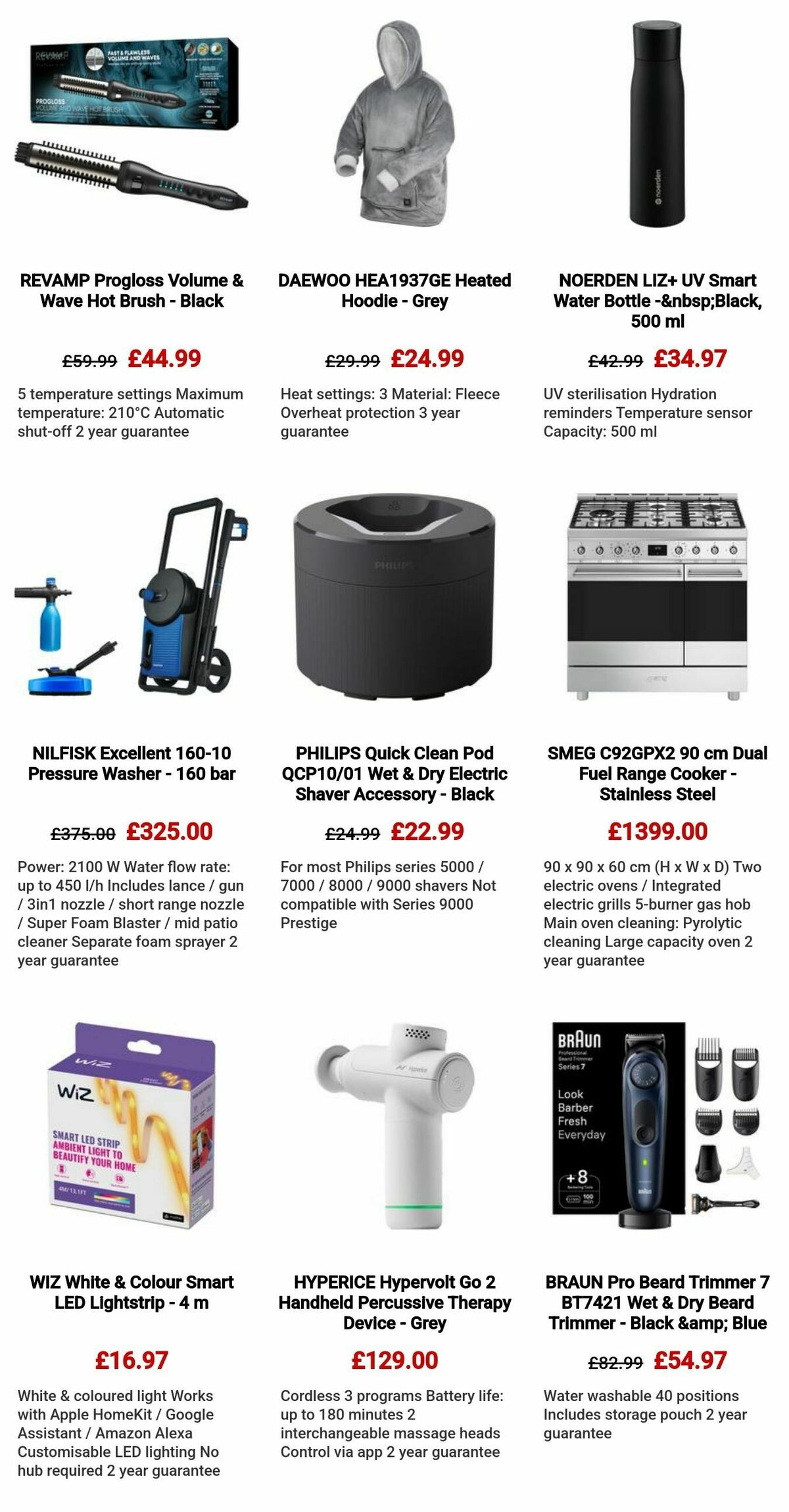Currys Offers from 29 April