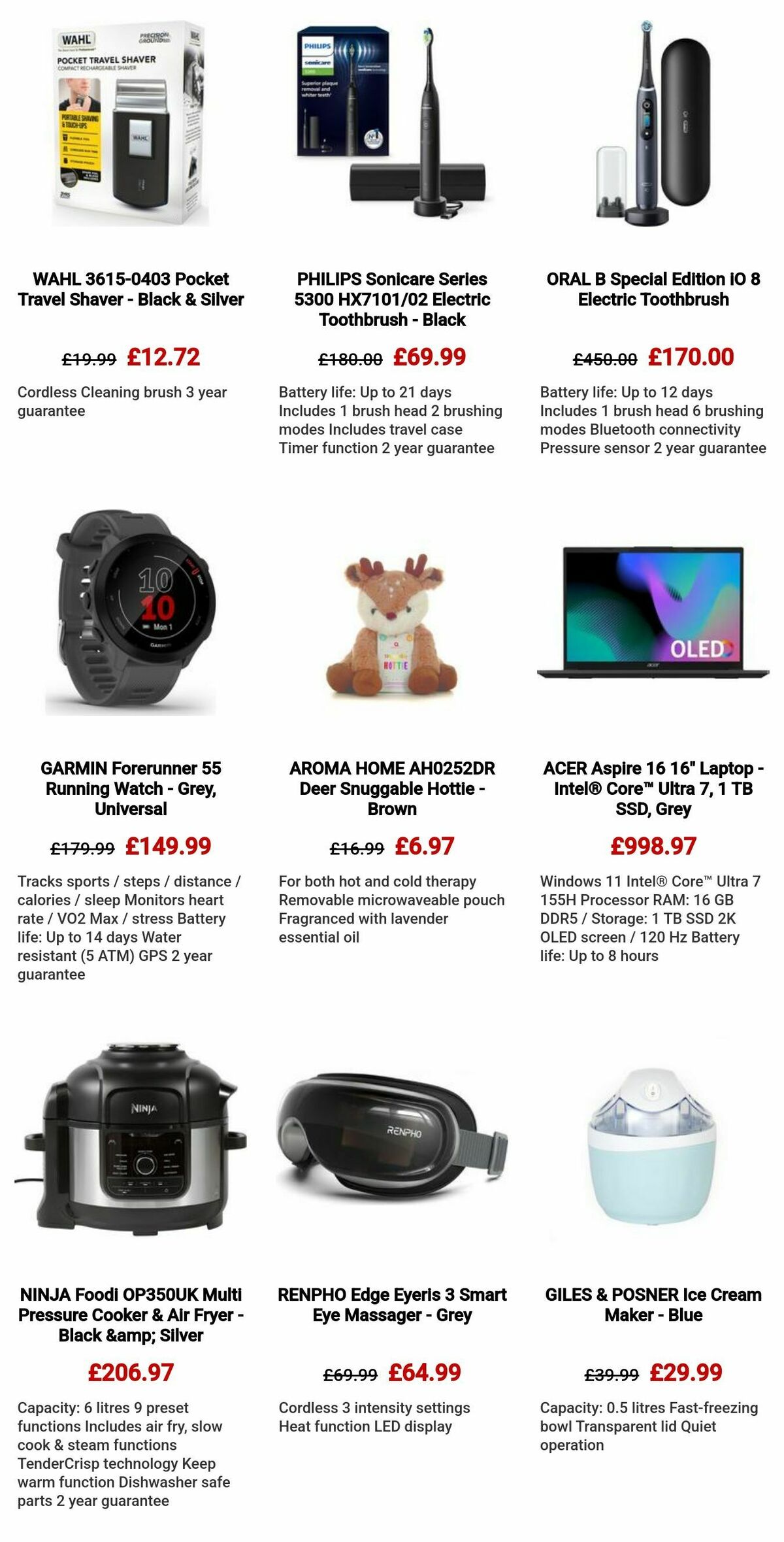Currys Offers from 29 April