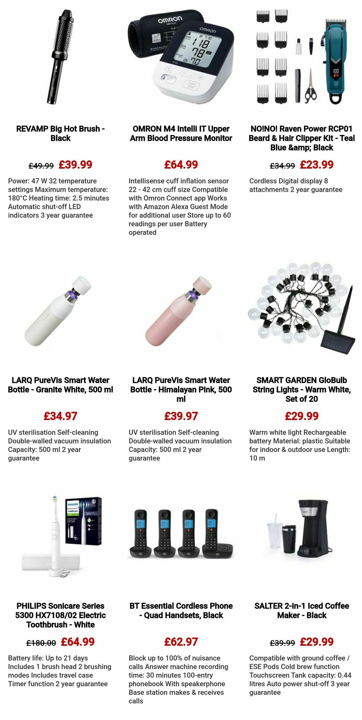 Currys Offers from 29 April