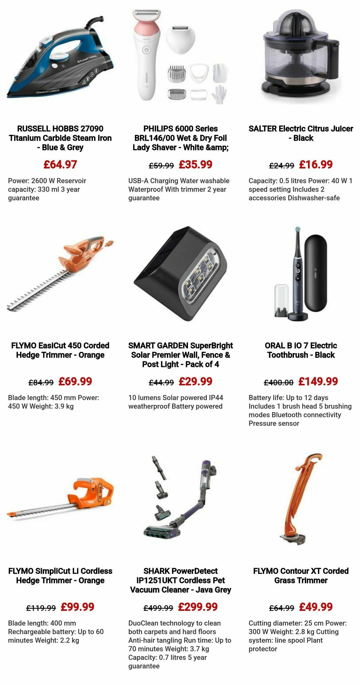 Currys Offers from 29 April
