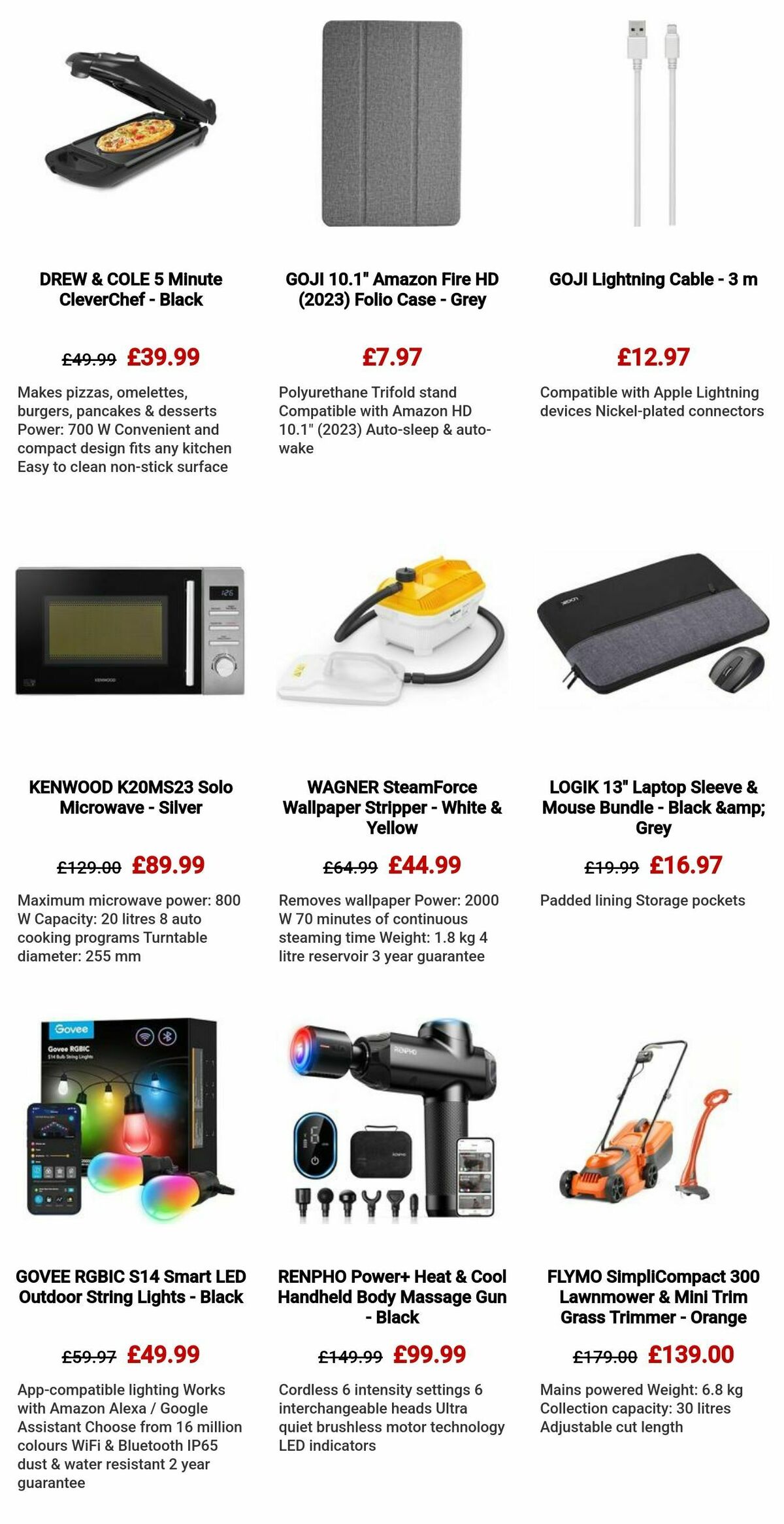 Currys Offers from 29 April