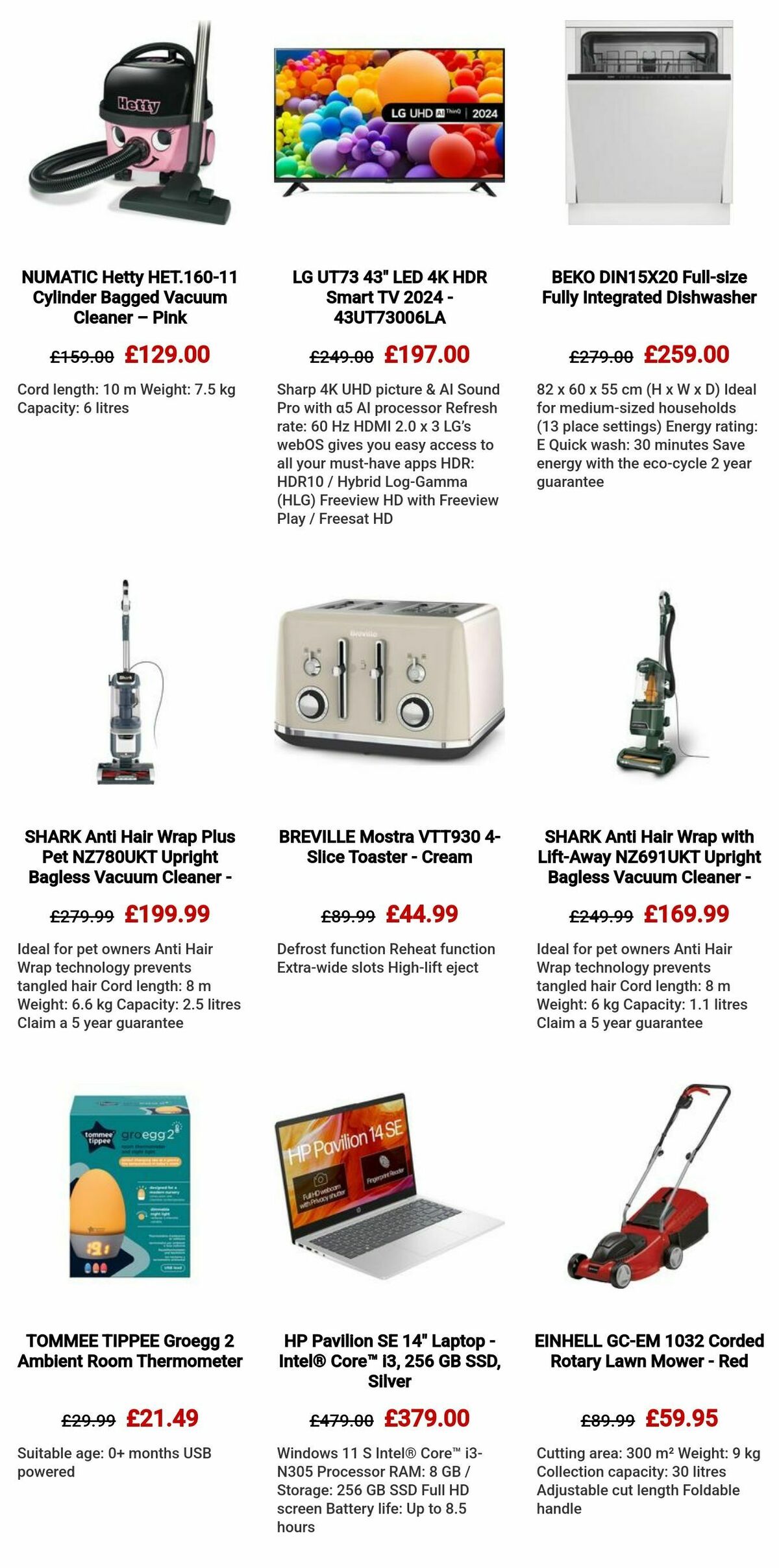 Currys Offers from 15 May