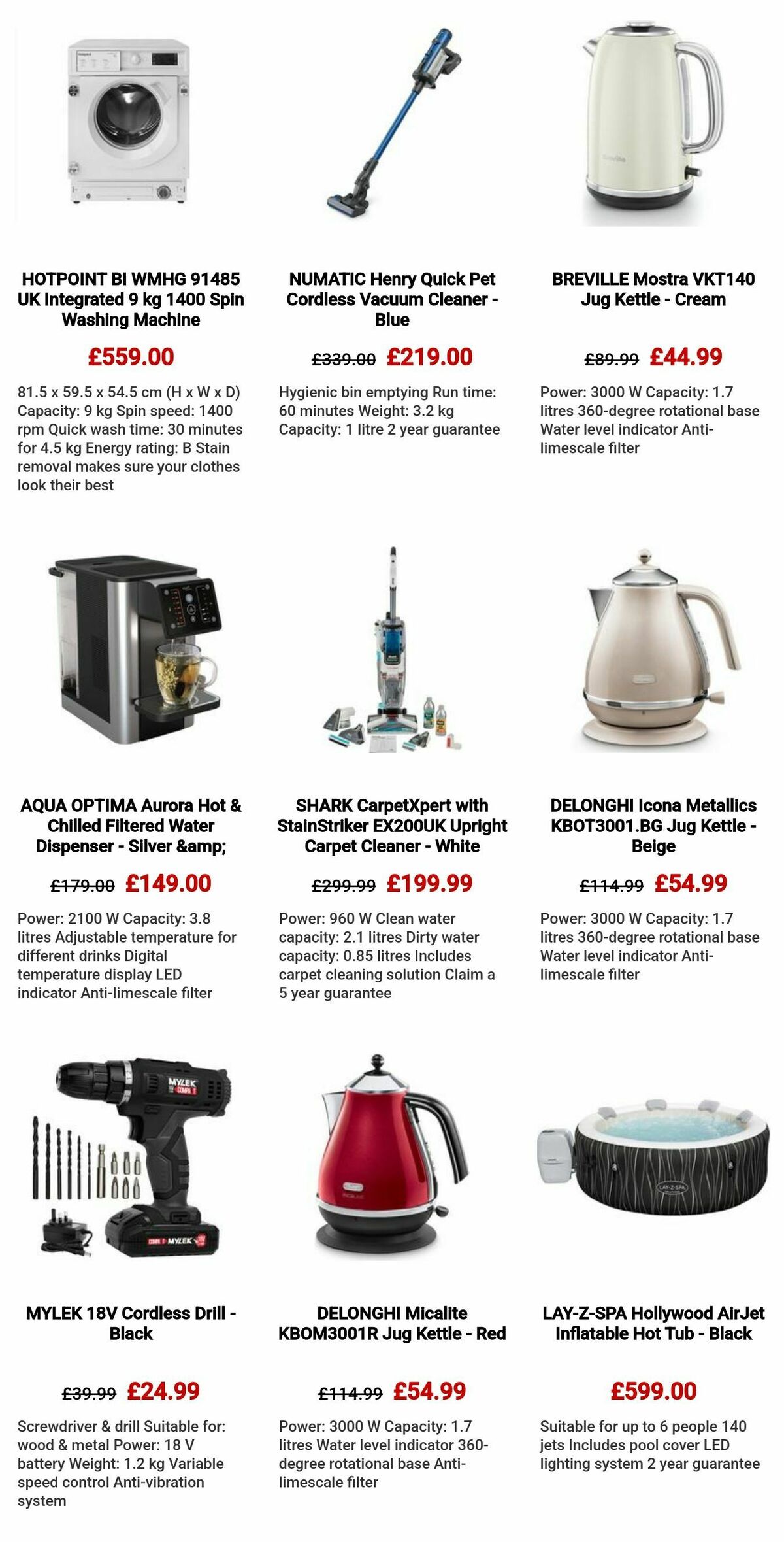 Currys Offers from 15 May