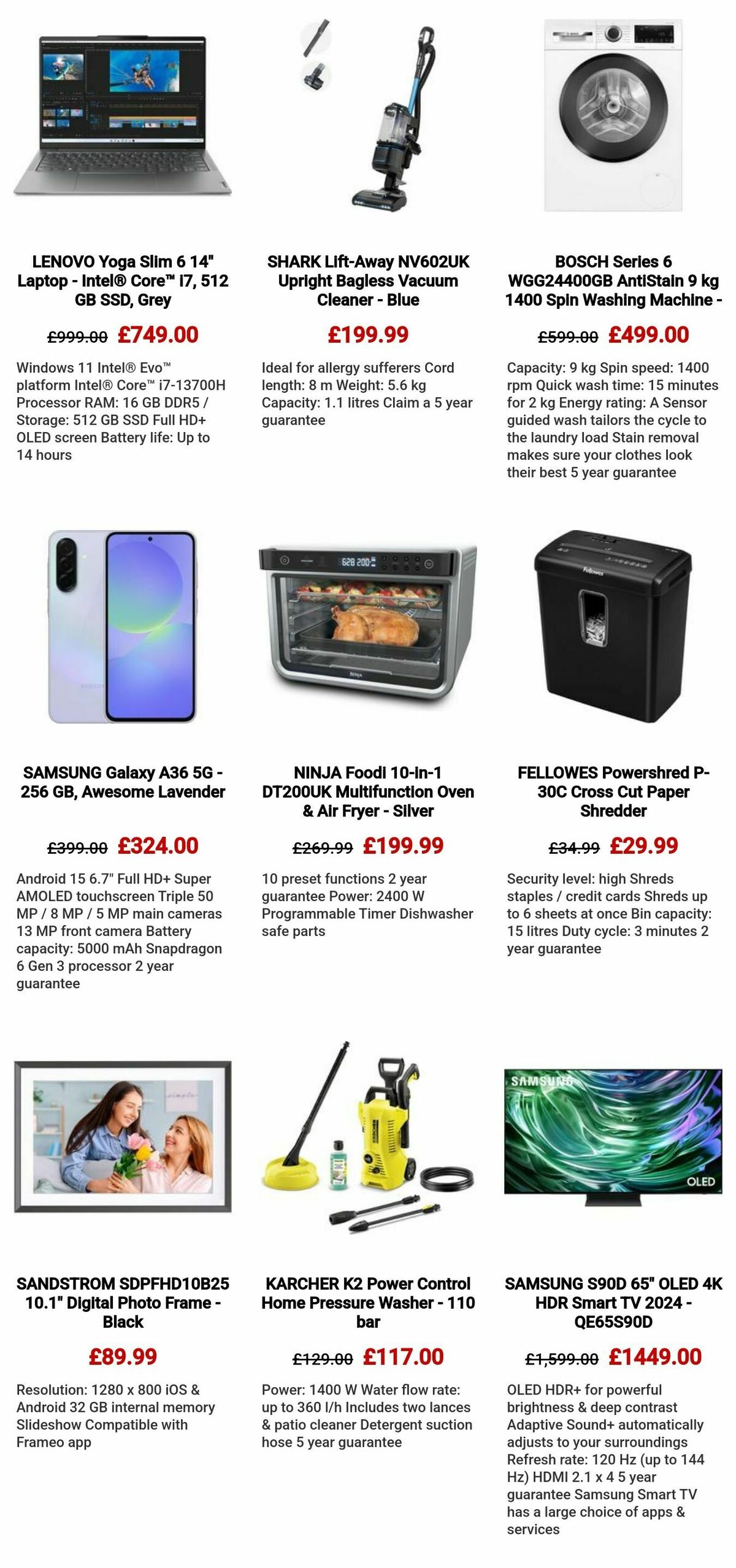 Currys Offers from 15 May