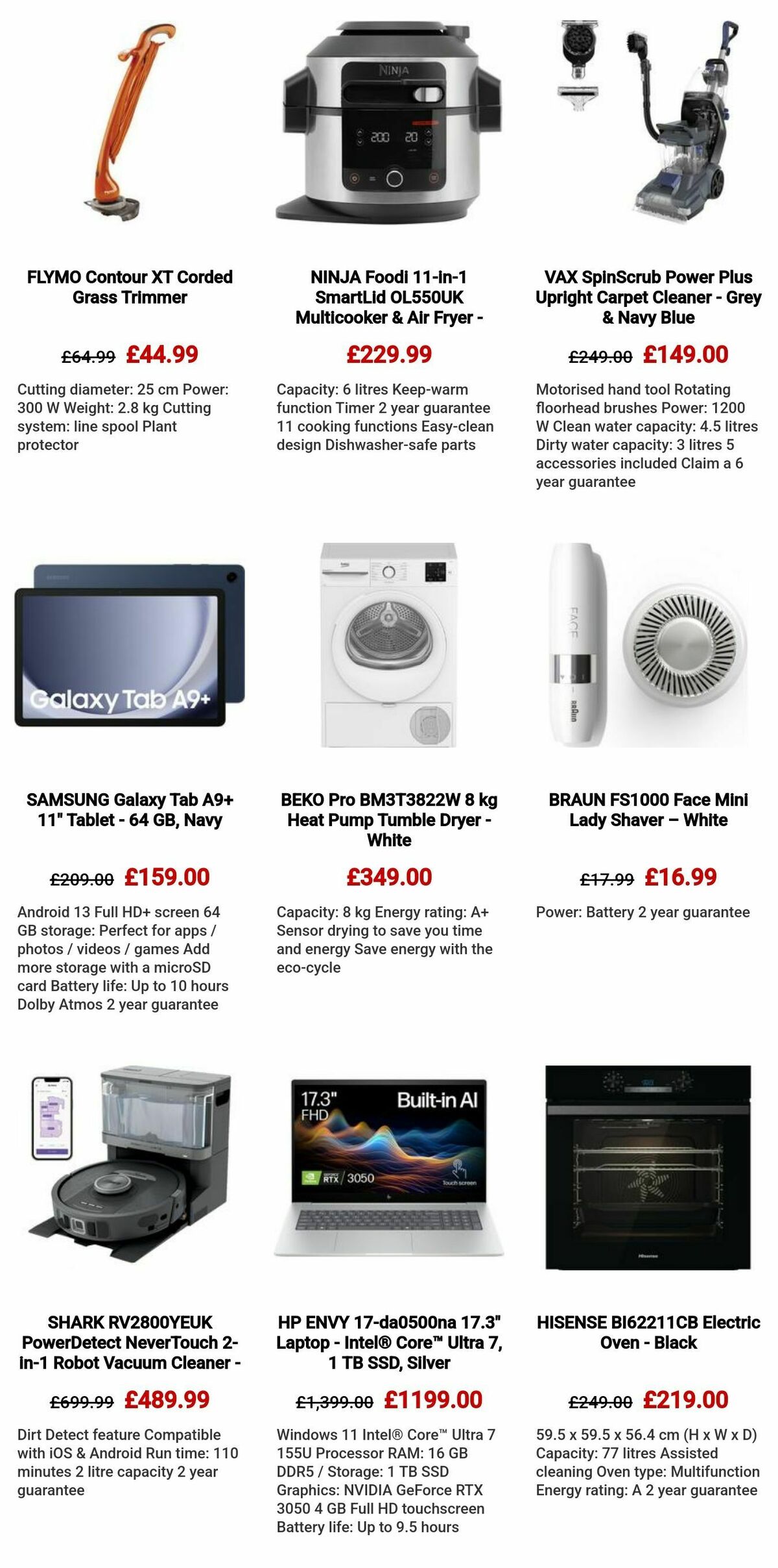 Currys Offers from 15 May