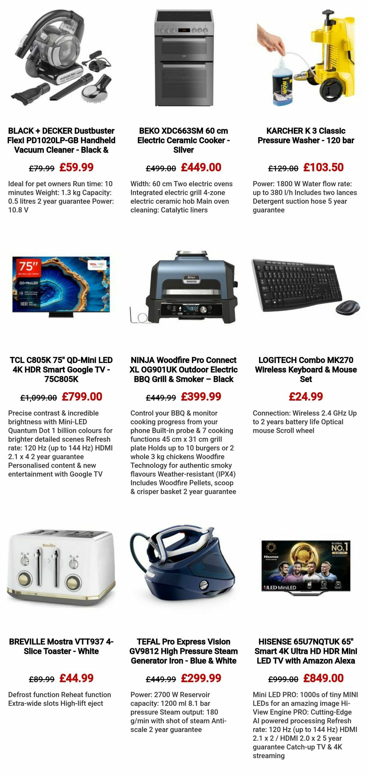 Currys Offers from 15 May