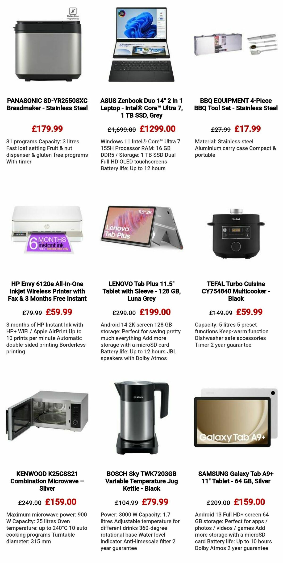 Currys Offers from 15 May
