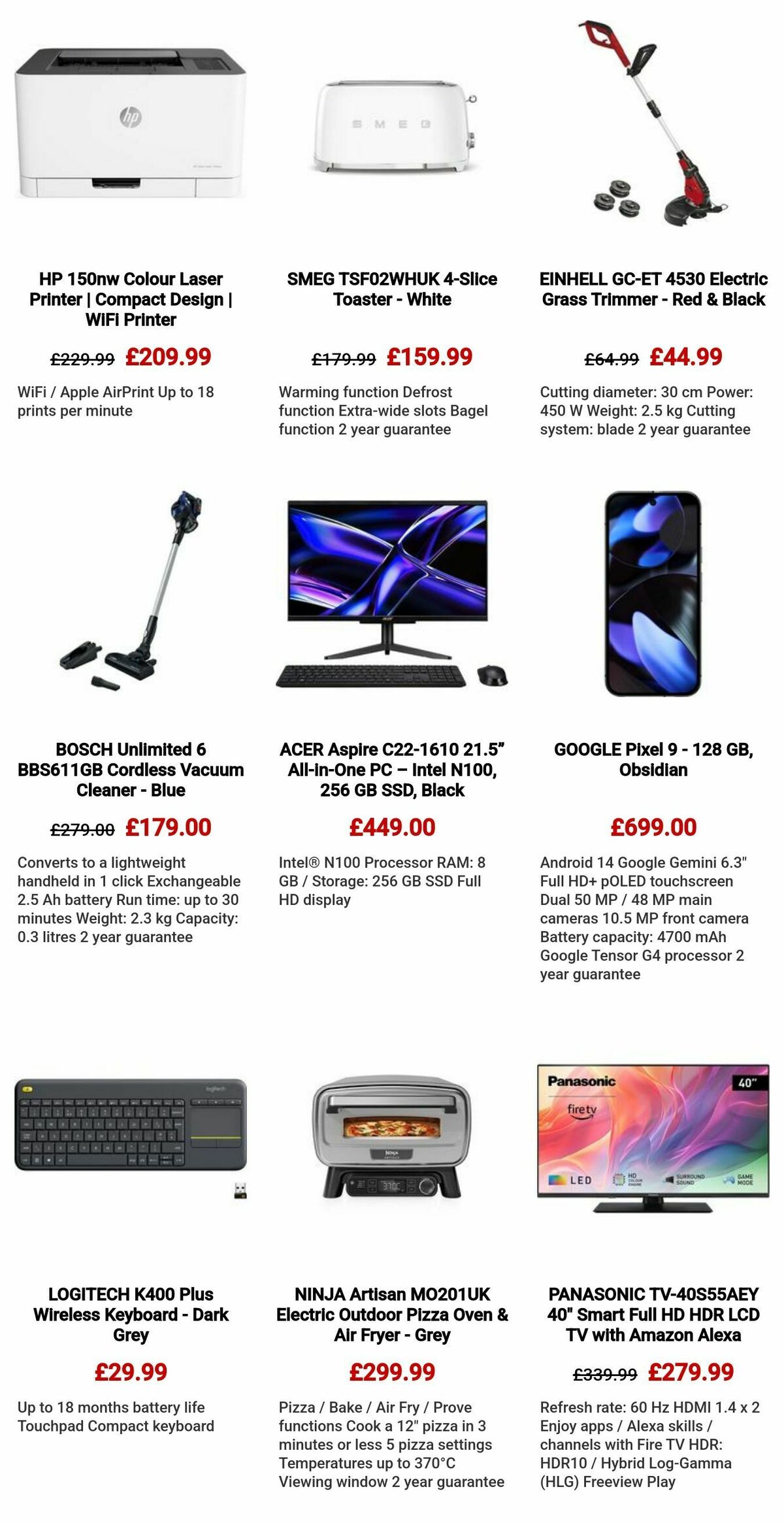 Currys Offers from 15 May