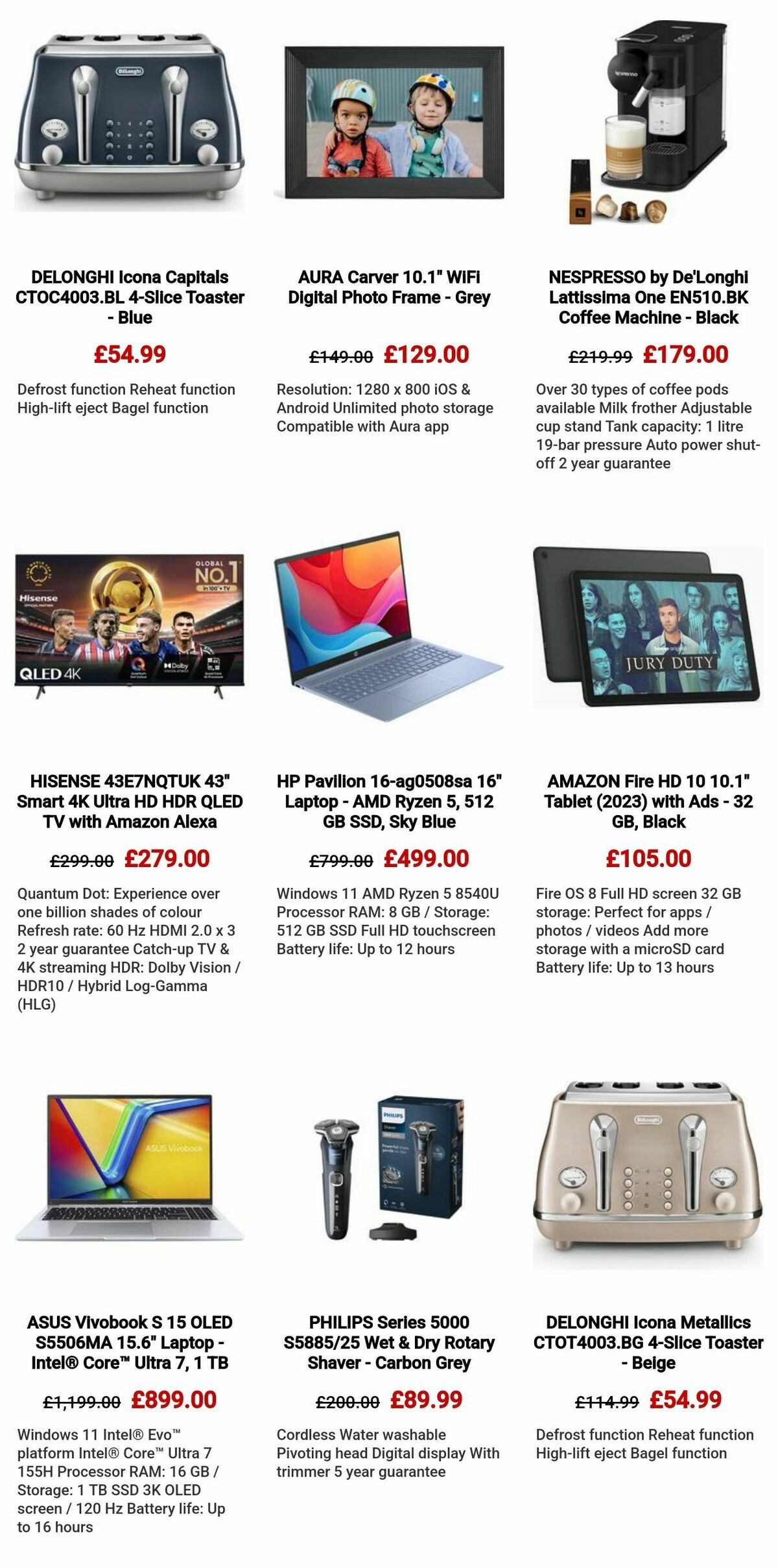 Currys Offers from 15 May