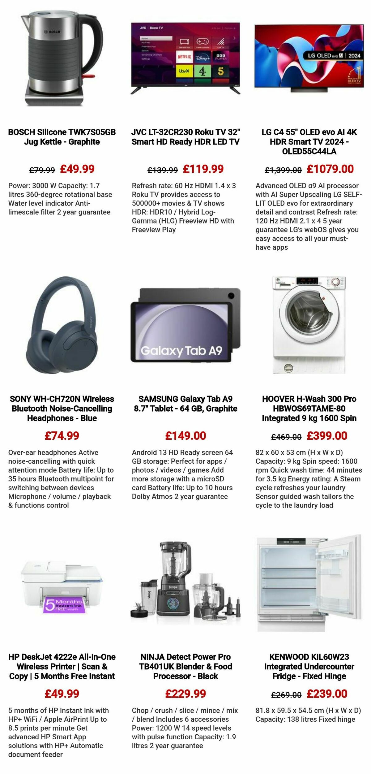 Currys Offers from 15 May