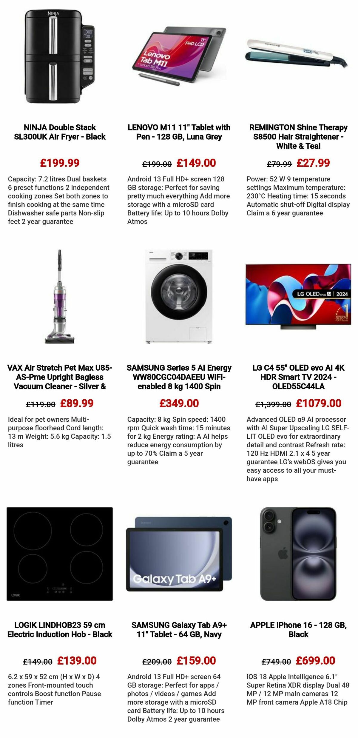 Currys Offers from 29 May