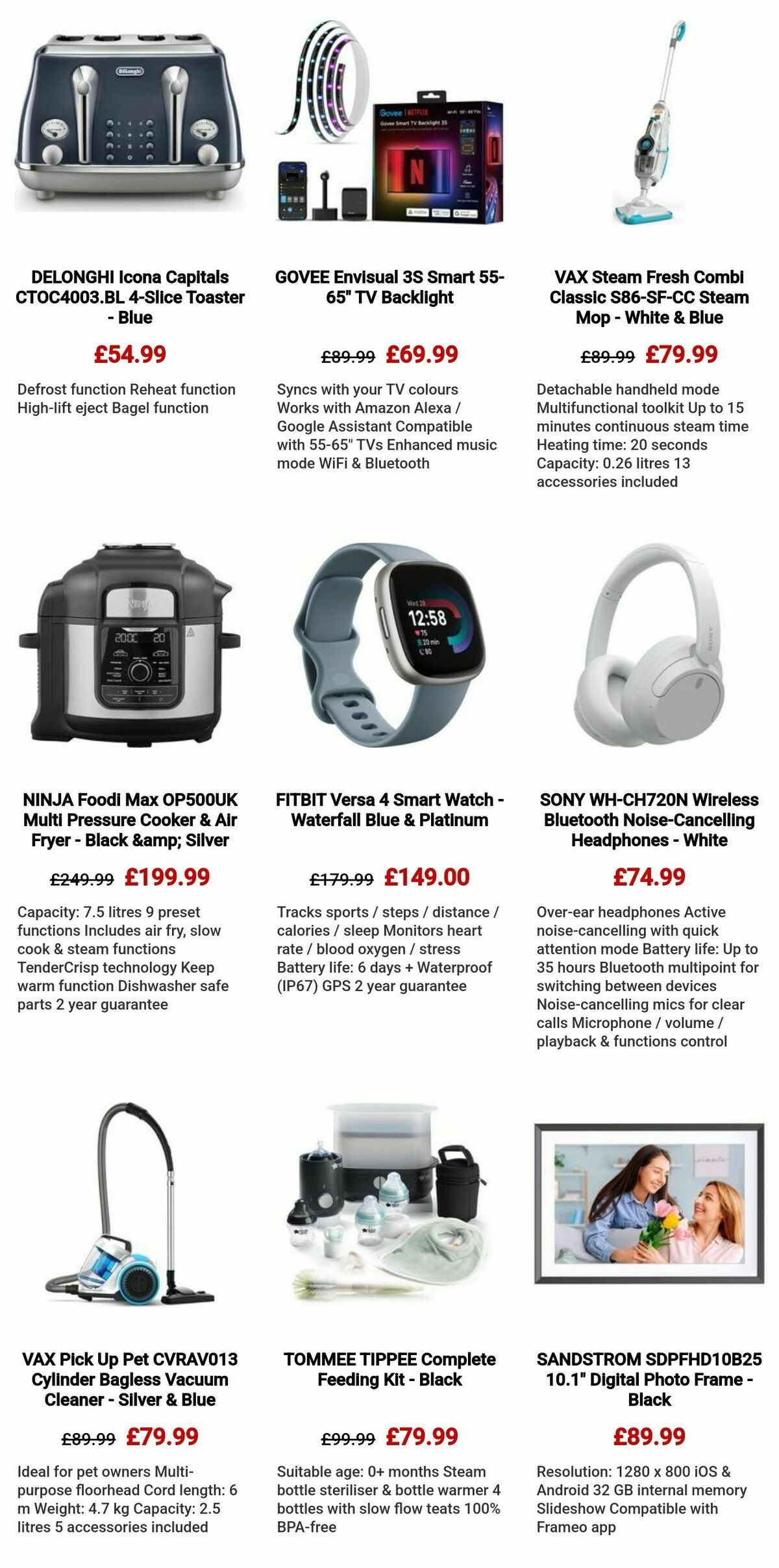 Currys Offers from 29 May