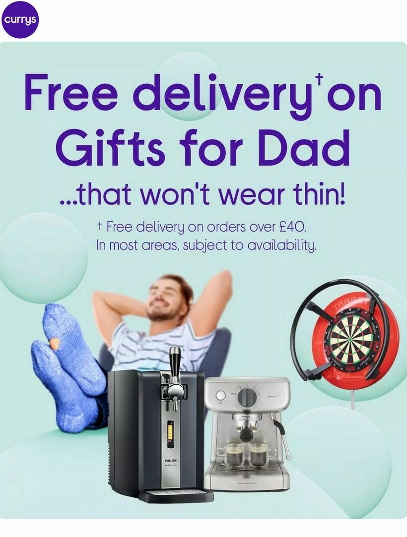 Currys Offers from 4 June