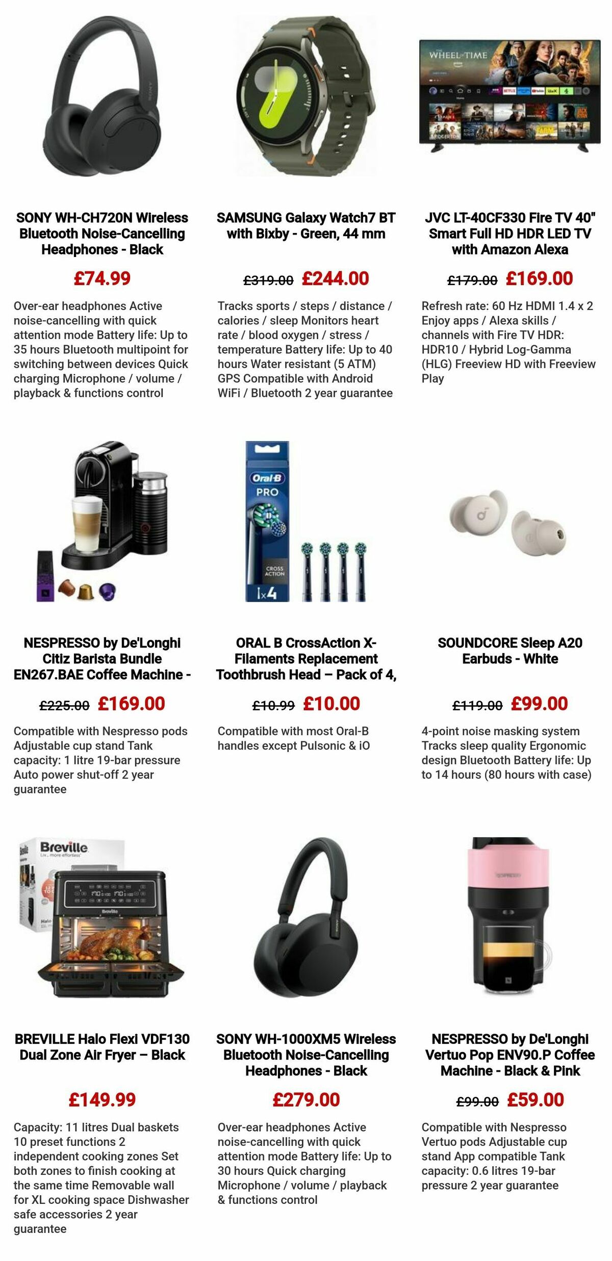Currys Offers from 4 June