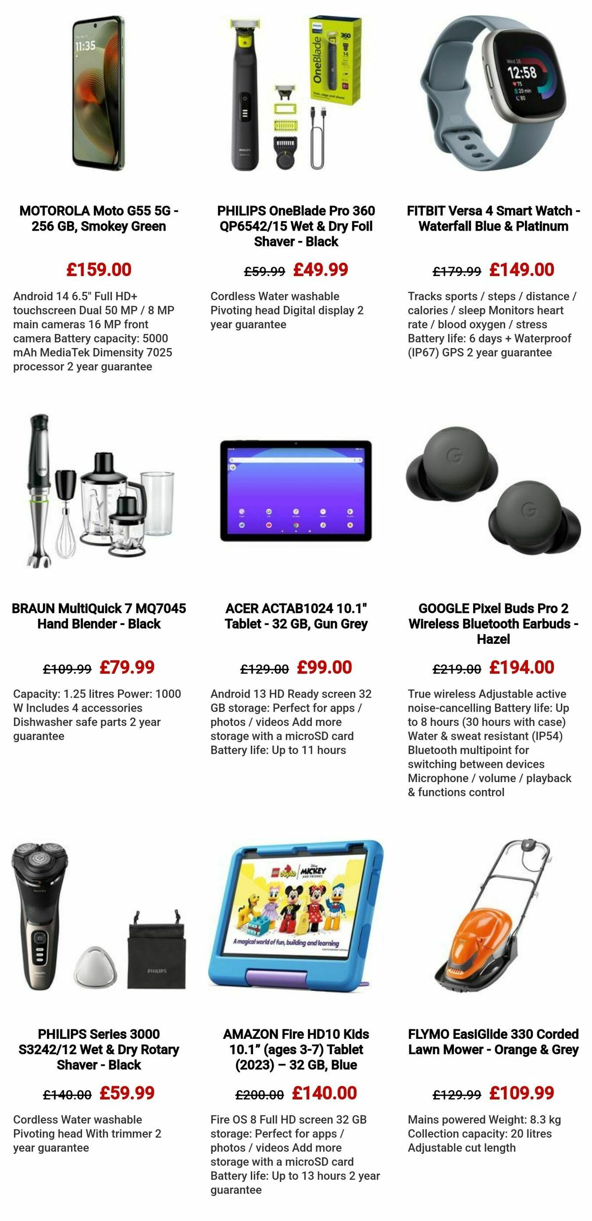 Currys Offers from 4 June