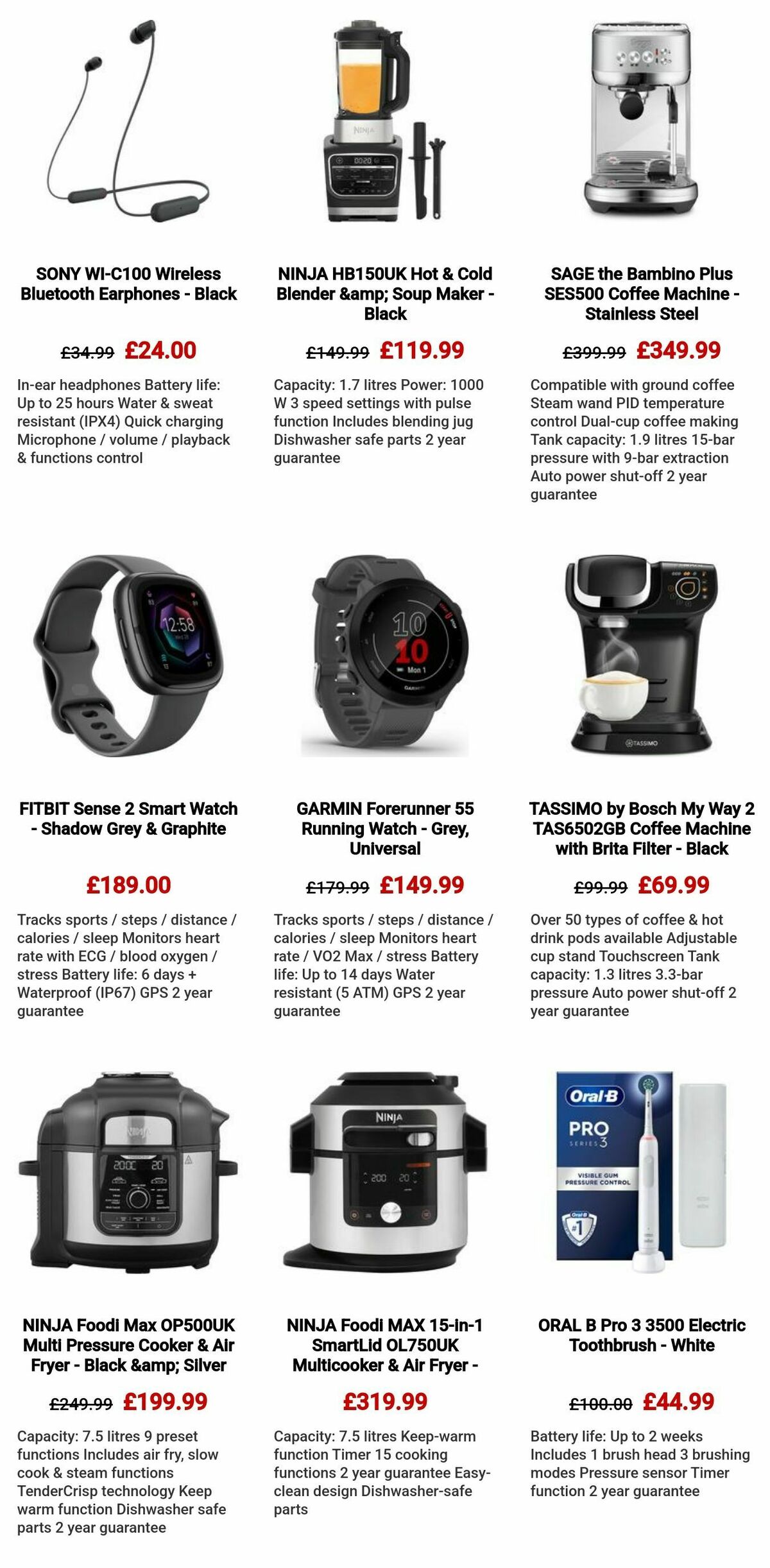 Currys Offers from 4 June