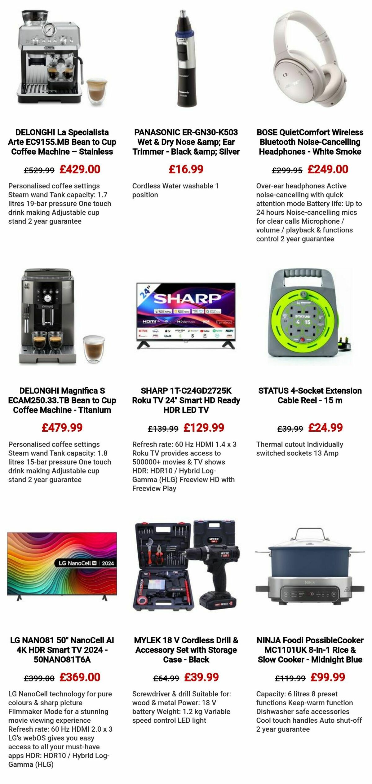 Currys Offers from 4 June
