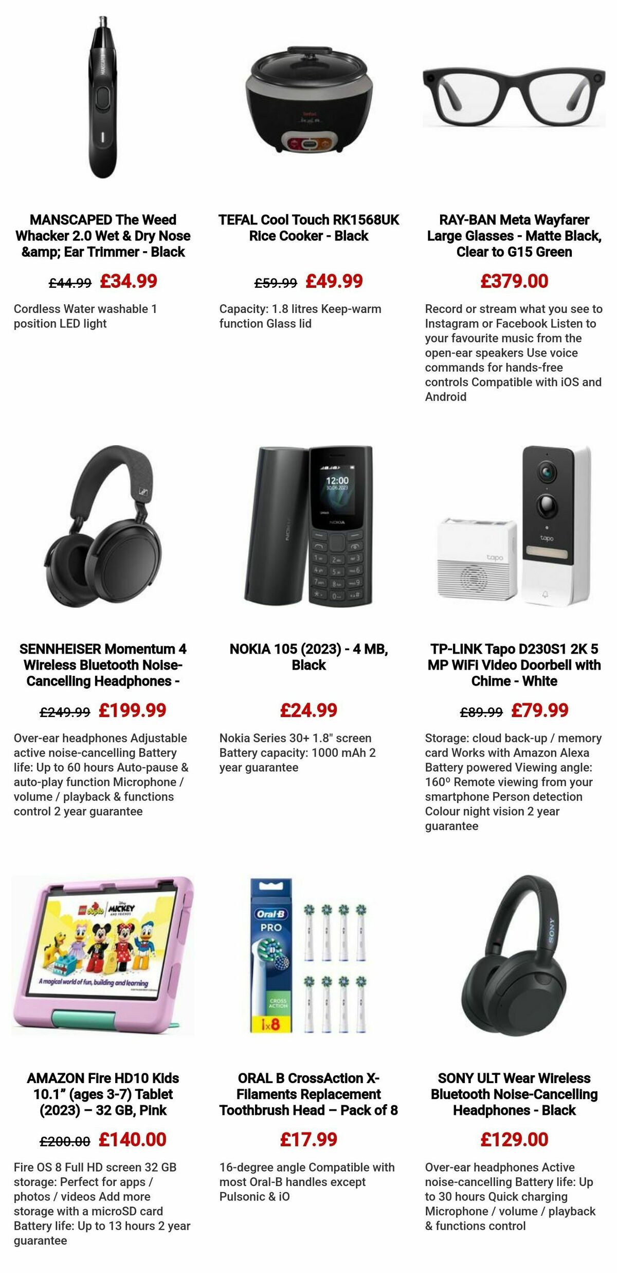 Currys Offers from 4 June