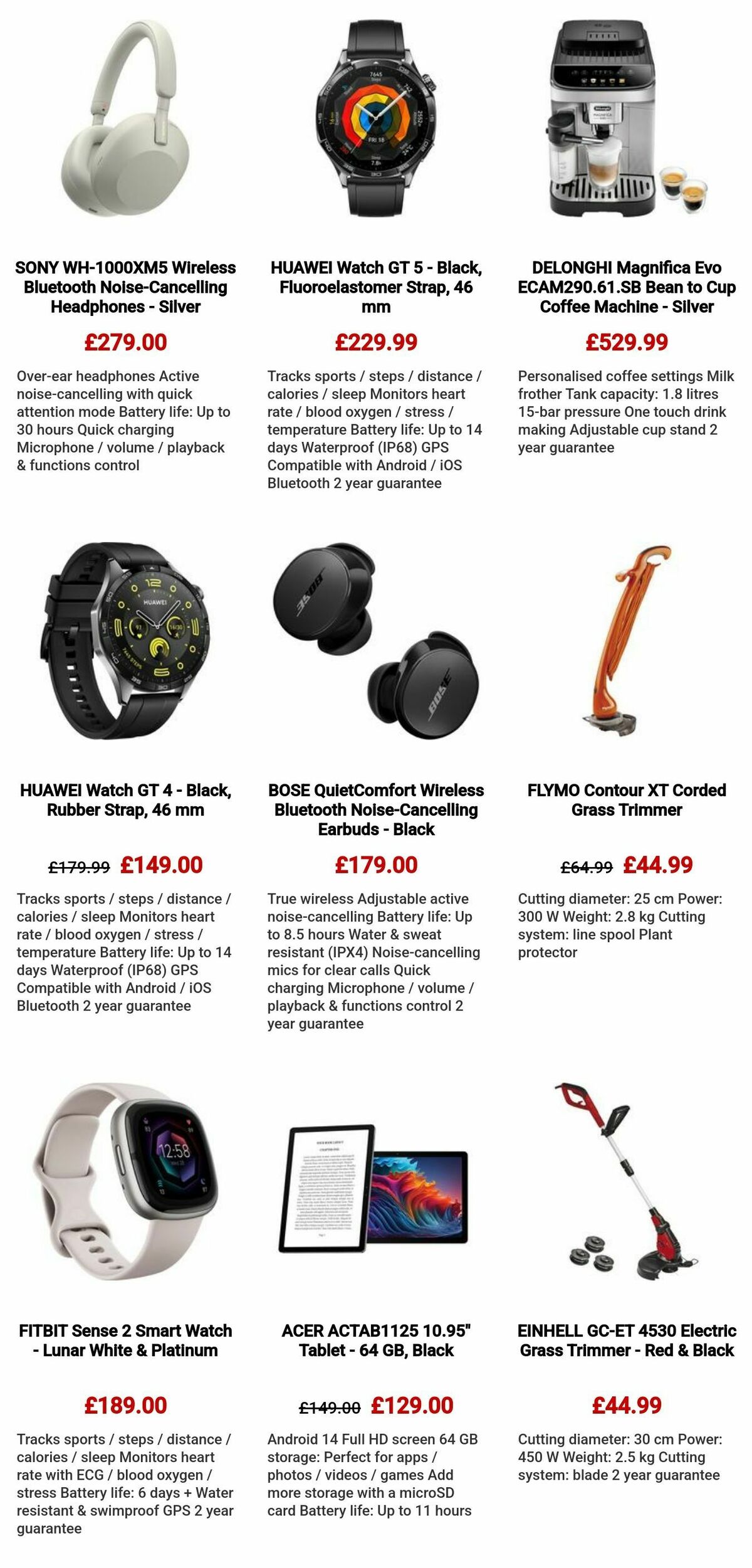 Currys Offers from 4 June