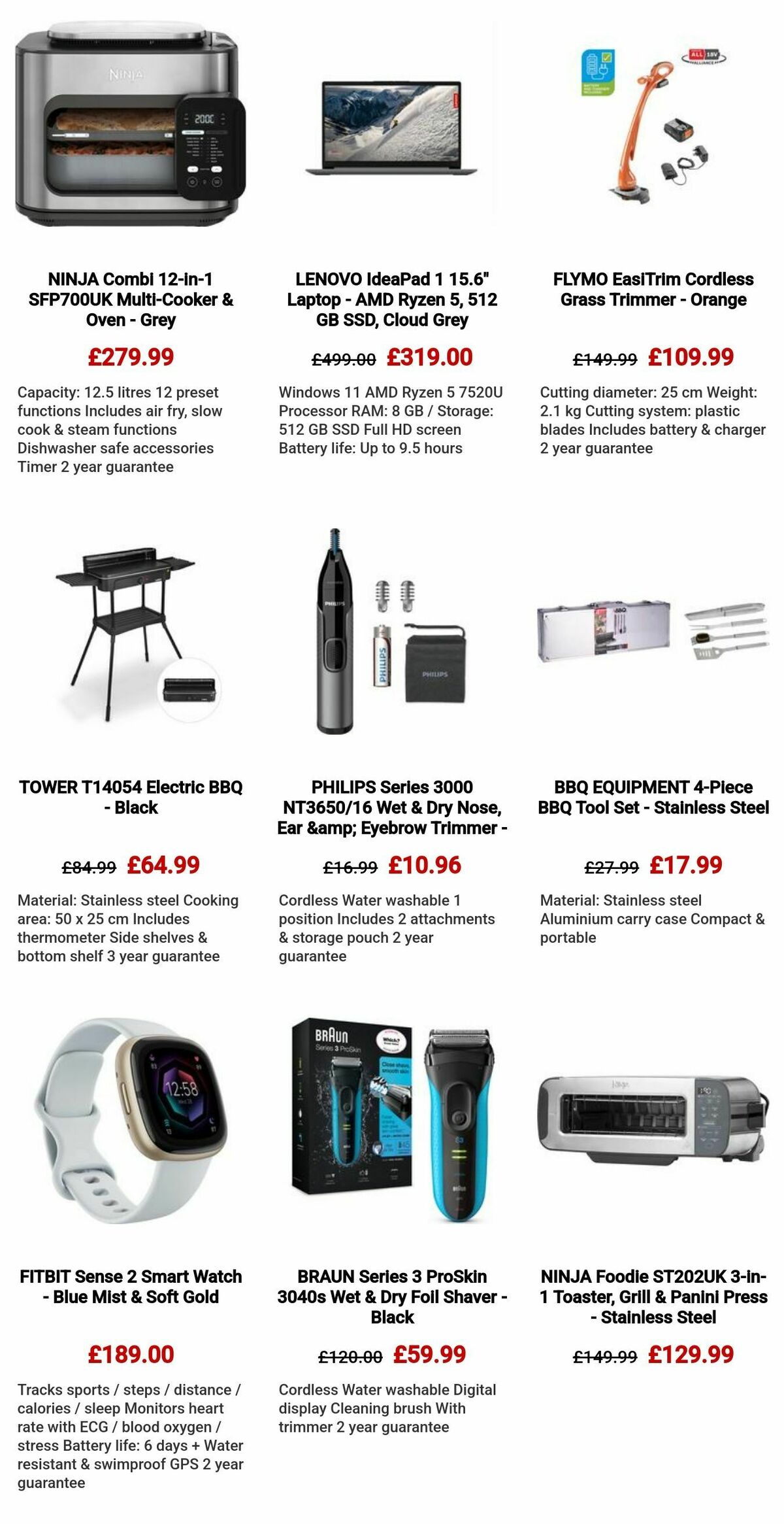 Currys Offers from 4 June