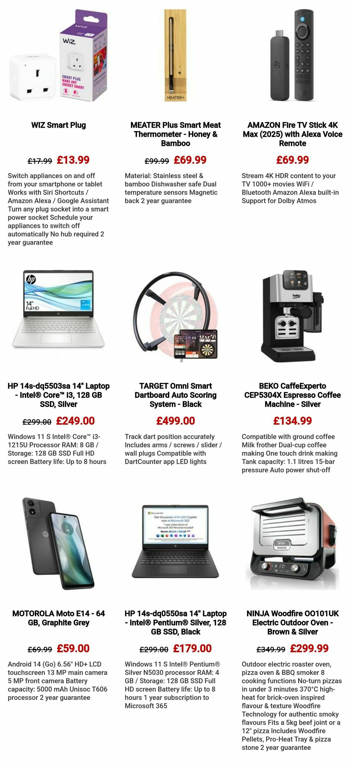Currys Offers from 4 June