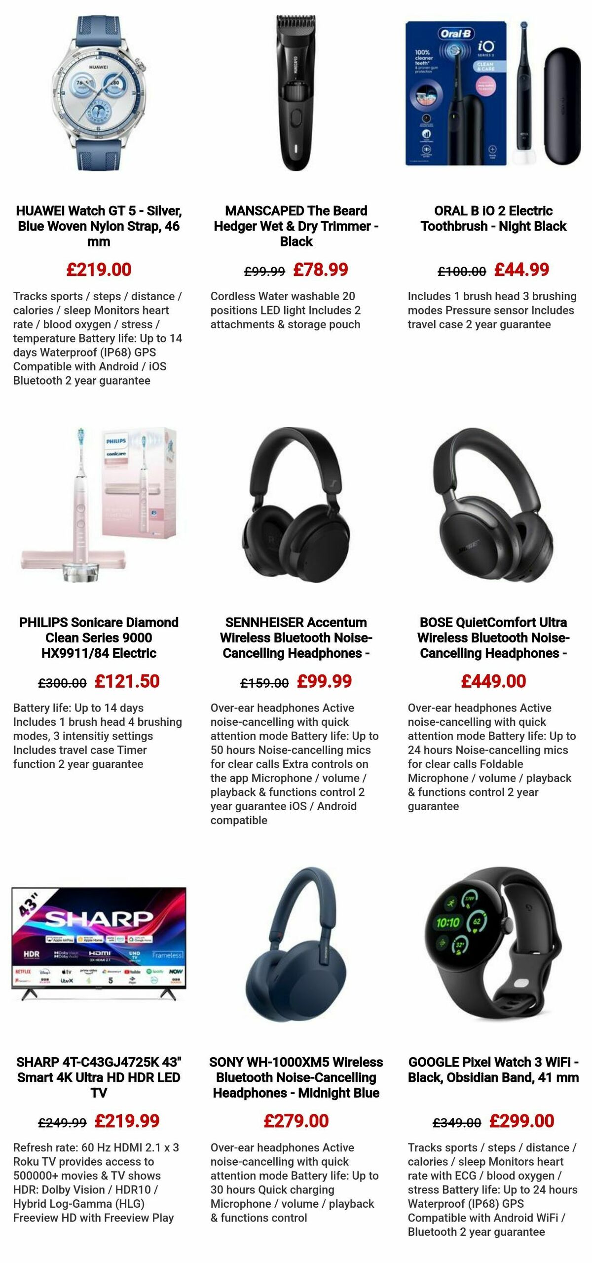 Currys Offers from 4 June