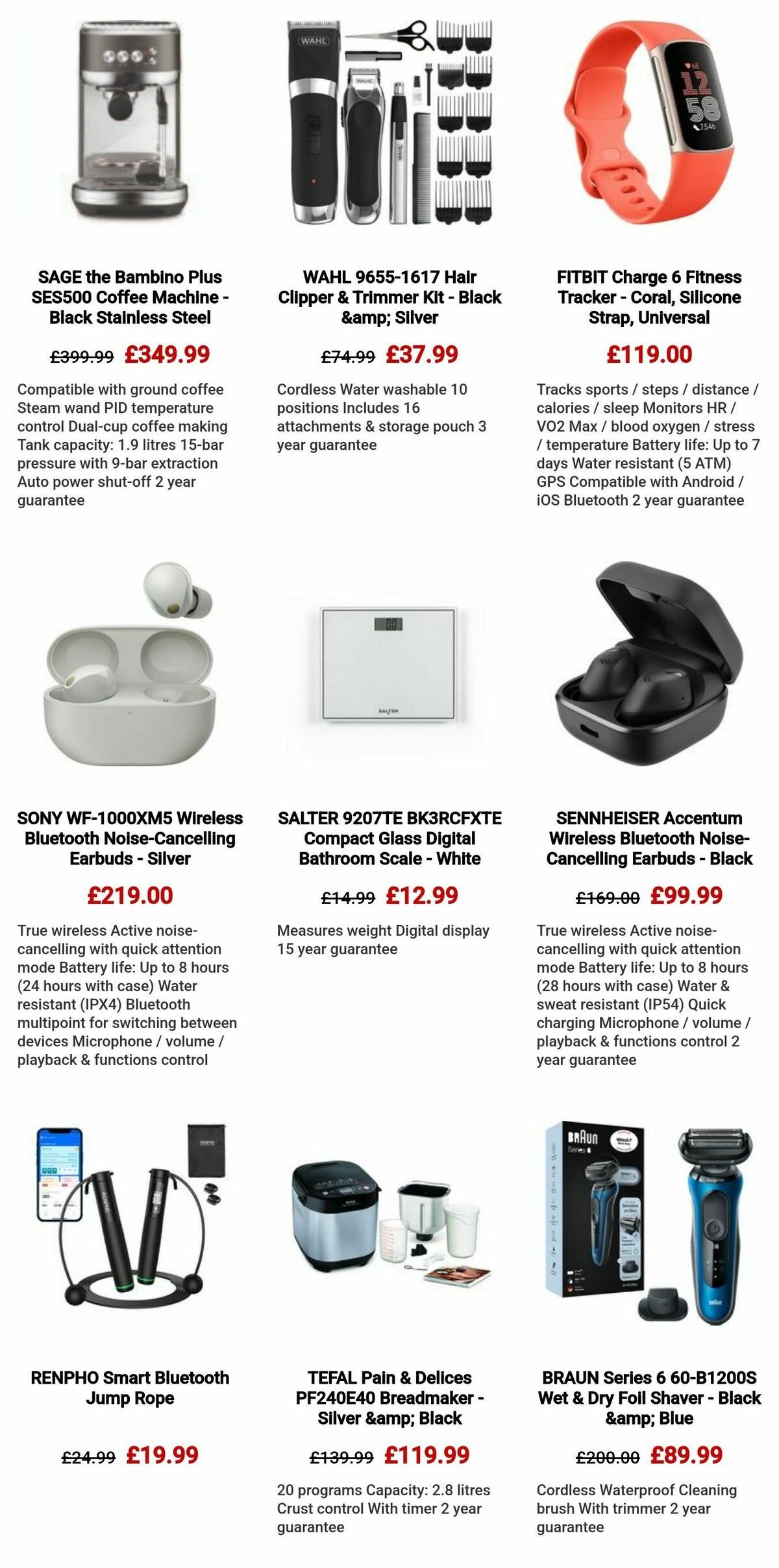 Currys Offers from 4 June