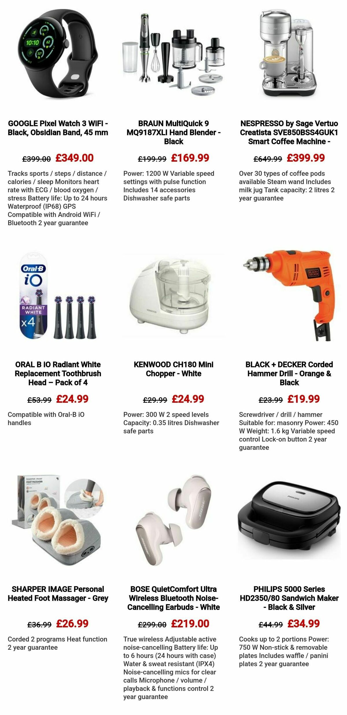 Currys Offers from 4 June