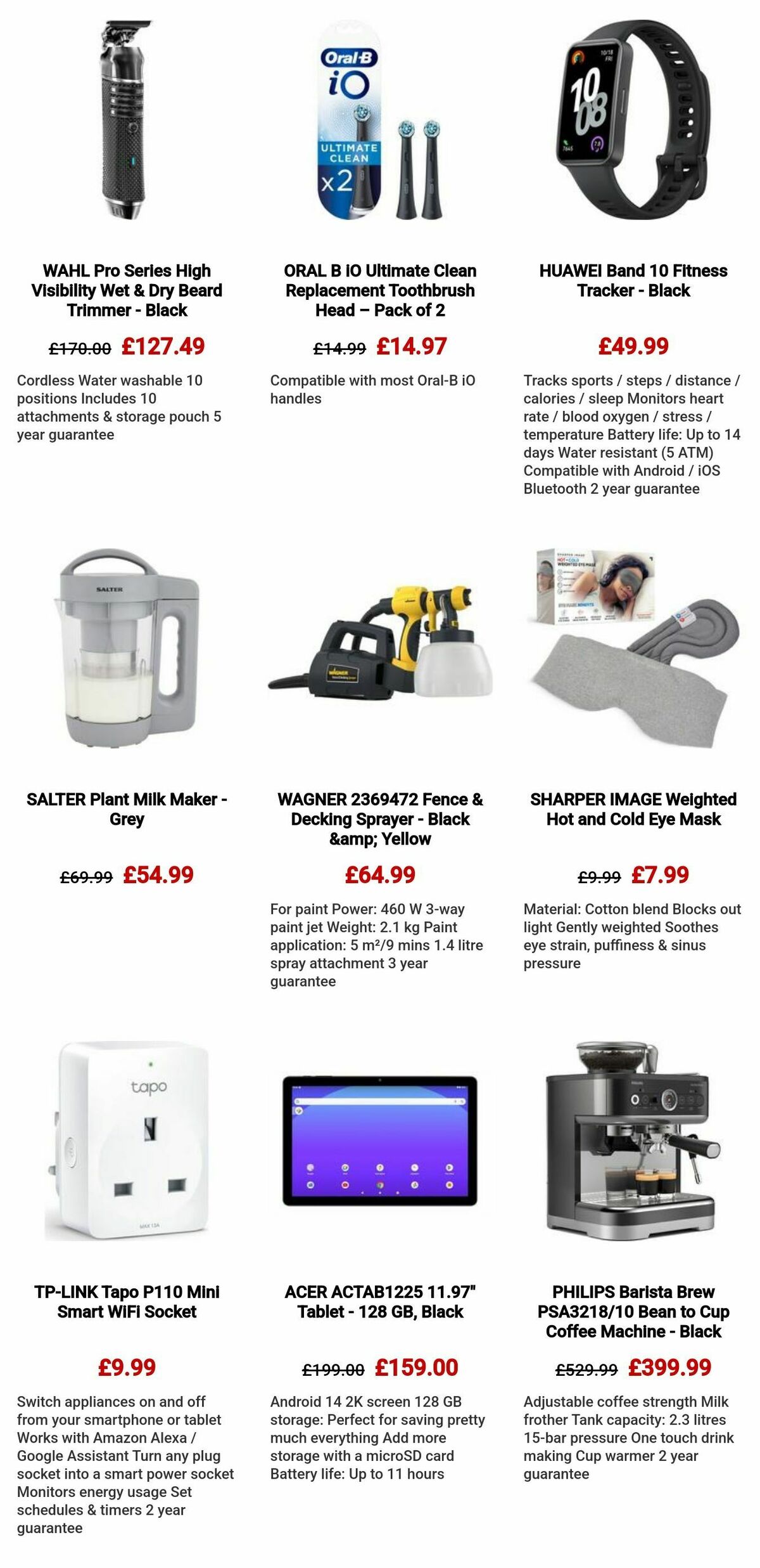 Currys Offers from 4 June