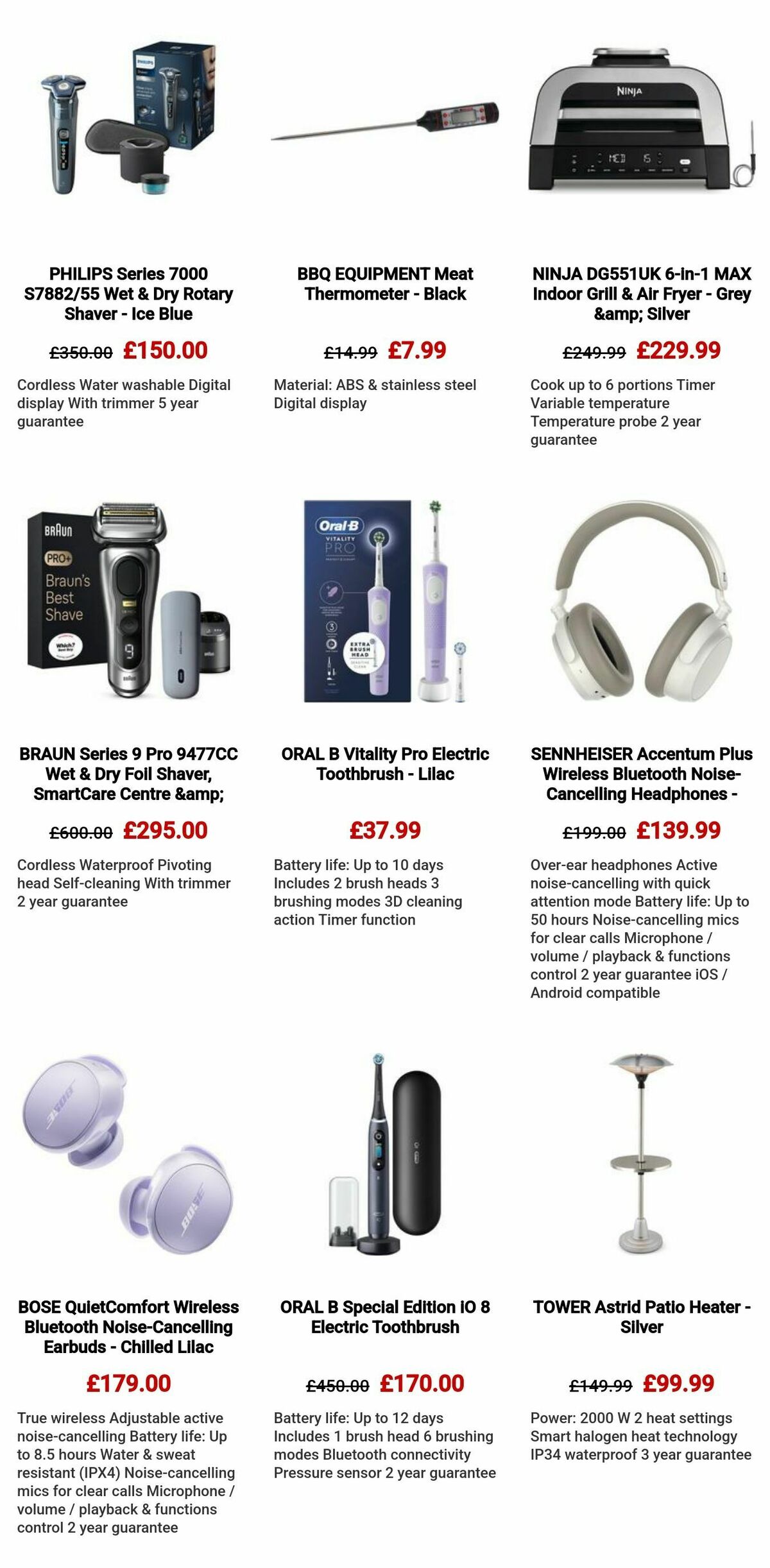 Currys Offers from 4 June