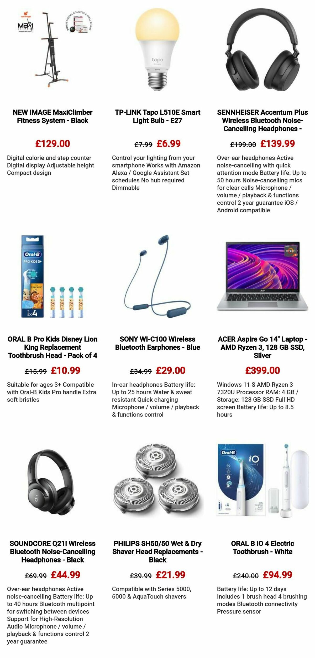 Currys Offers from 4 June