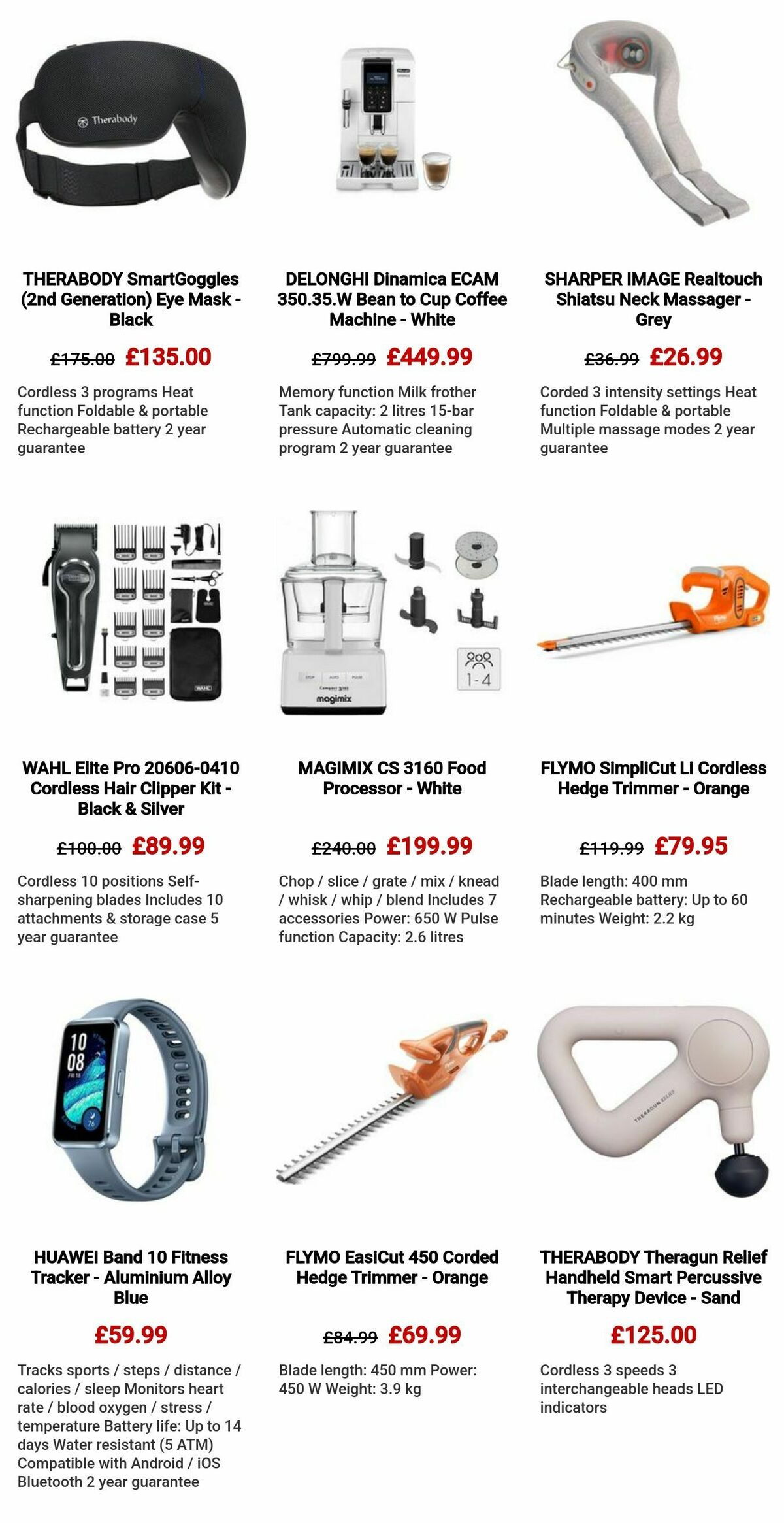 Currys Offers from 4 June