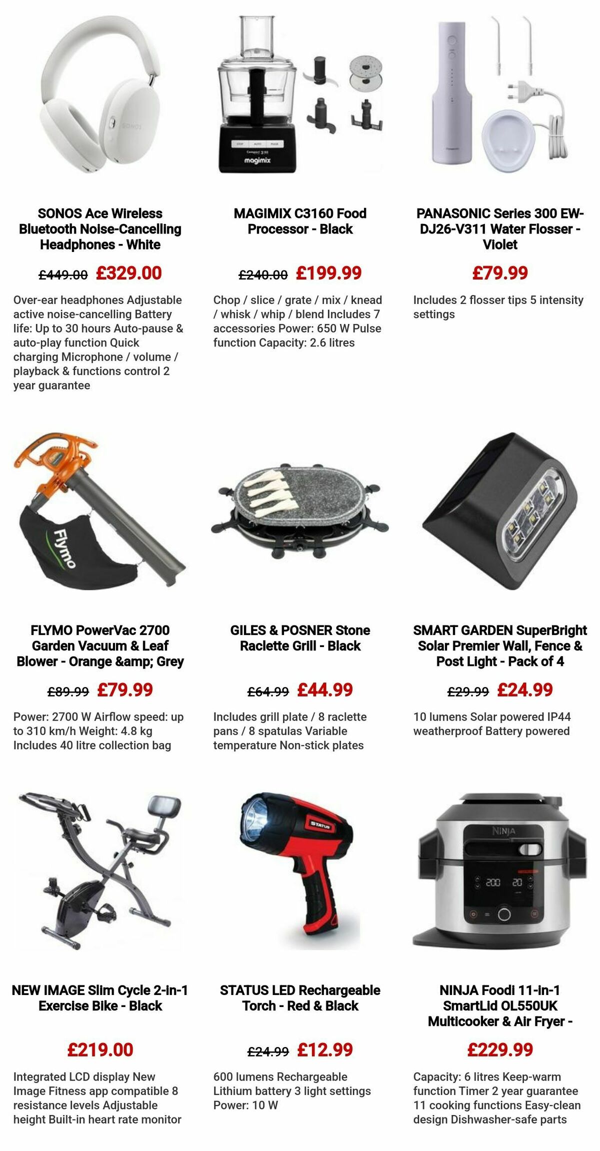 Currys Offers from 4 June