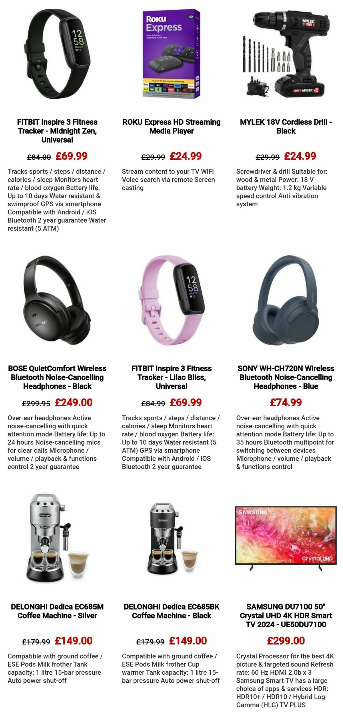 Currys Offers from 4 June